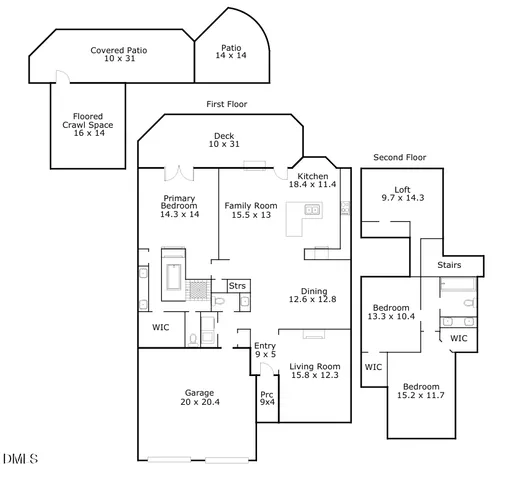 $600,000 | 10109 Goodview Court, Raleigh, NC 27613