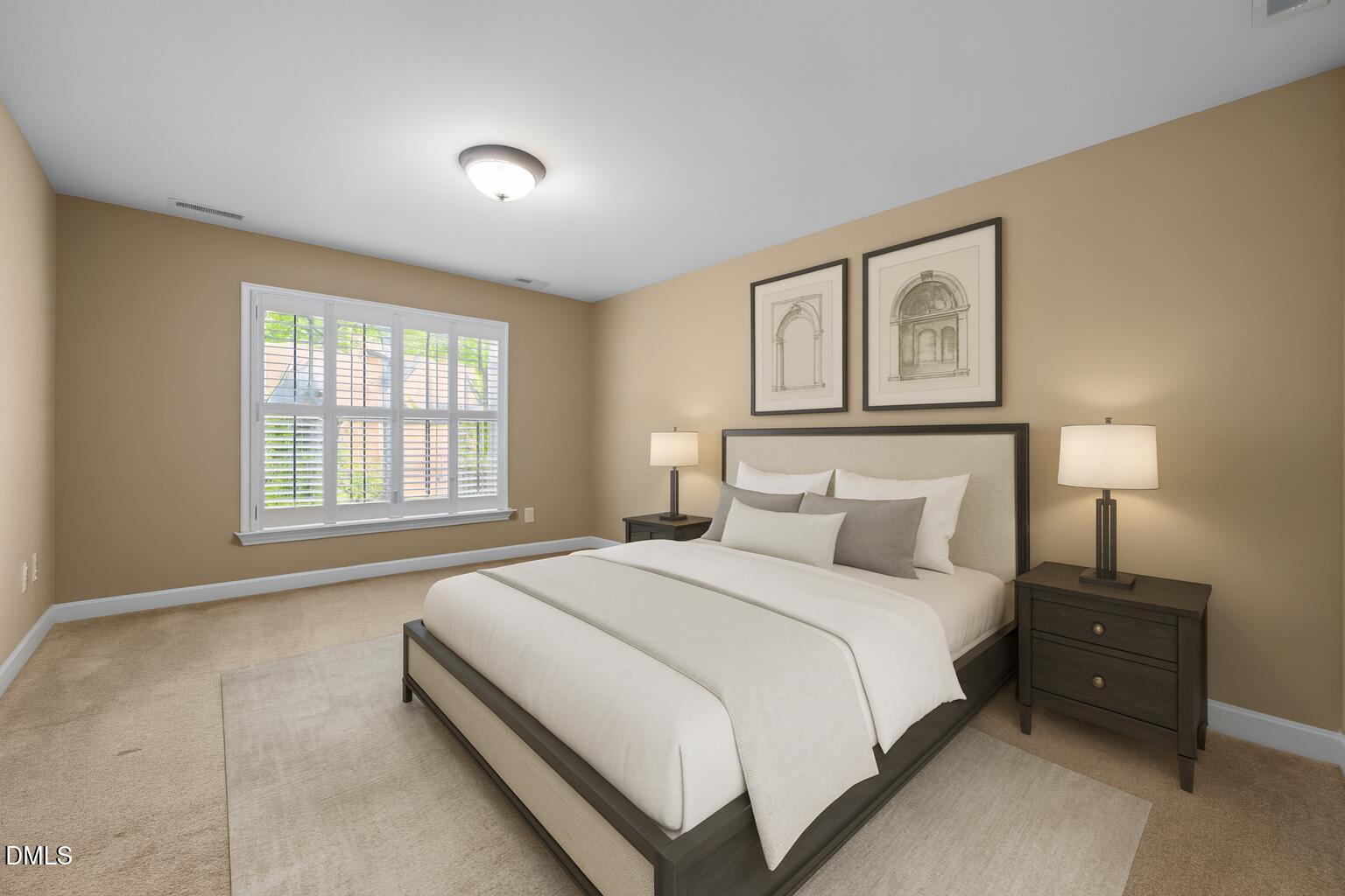 10109 Goodview Court Raleigh, NC 27613 - Photo 31 of 49 front bedroom - VS -1