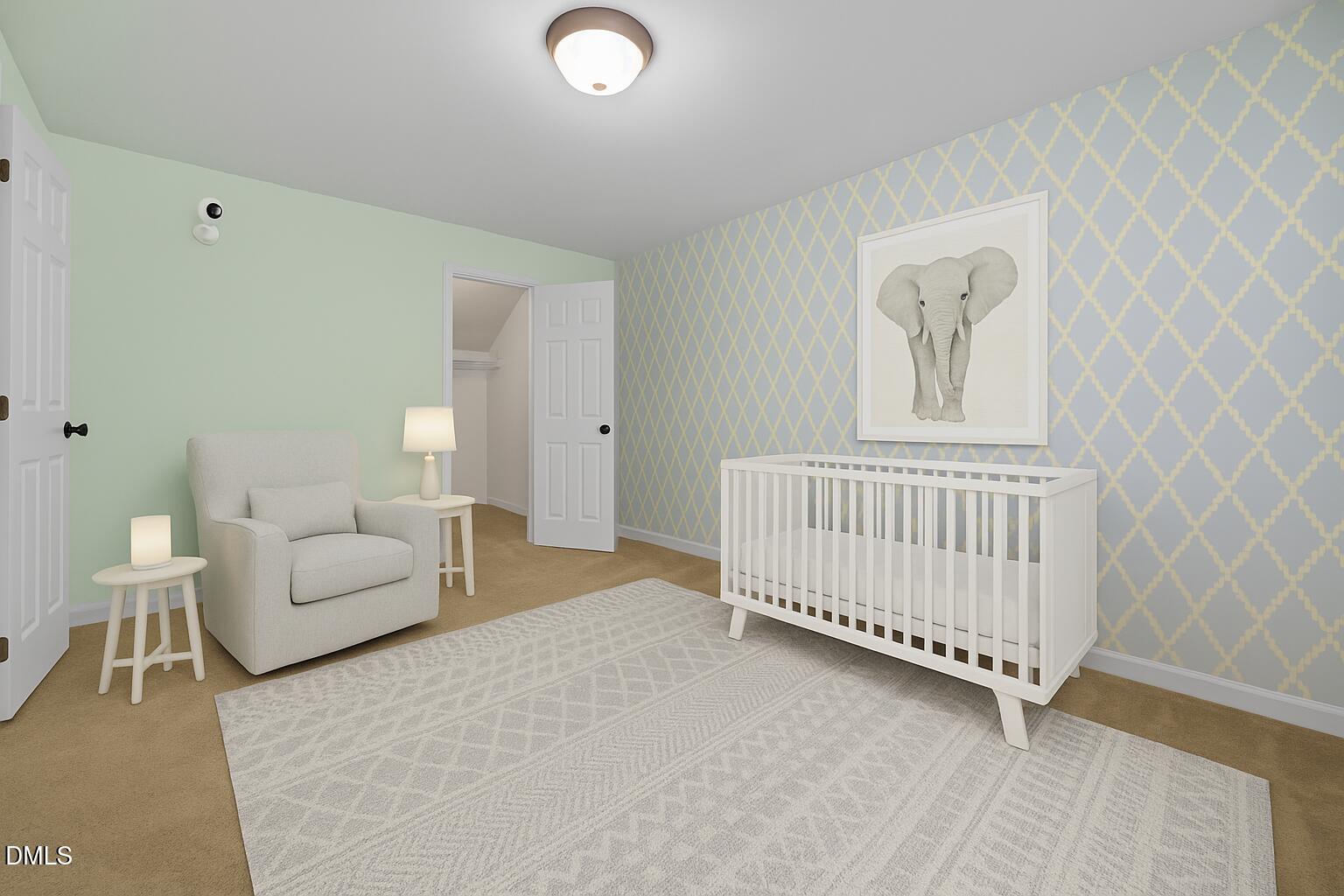 10109 Goodview Court Raleigh, NC 27613 - Photo 33 of 49 middle bedroom - VS -1