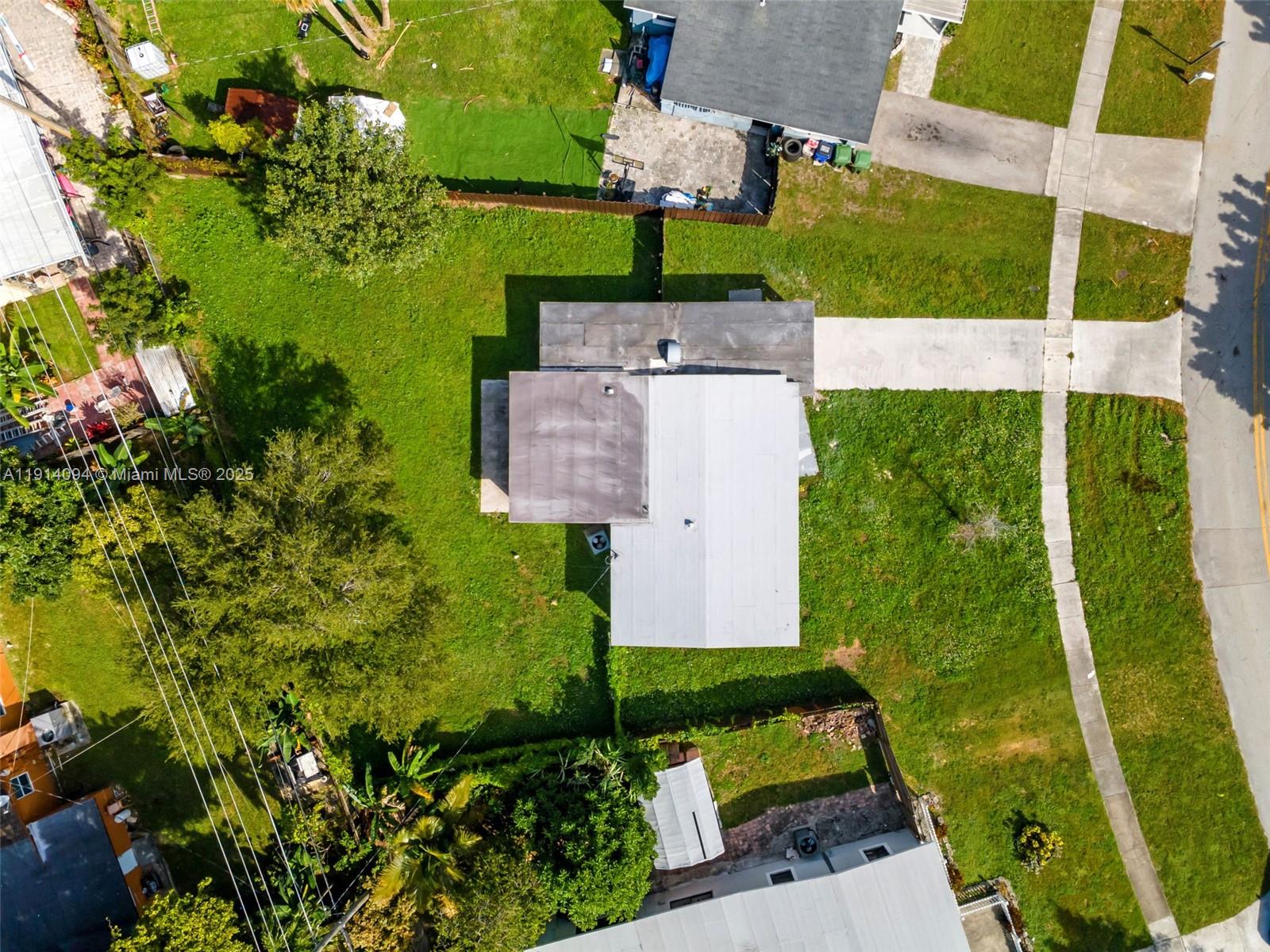 5713 Seton Drive Margate, FL 33063 - Photo 33 of 33 an aerial view of a house with a yard basket ball court and outdoor seating