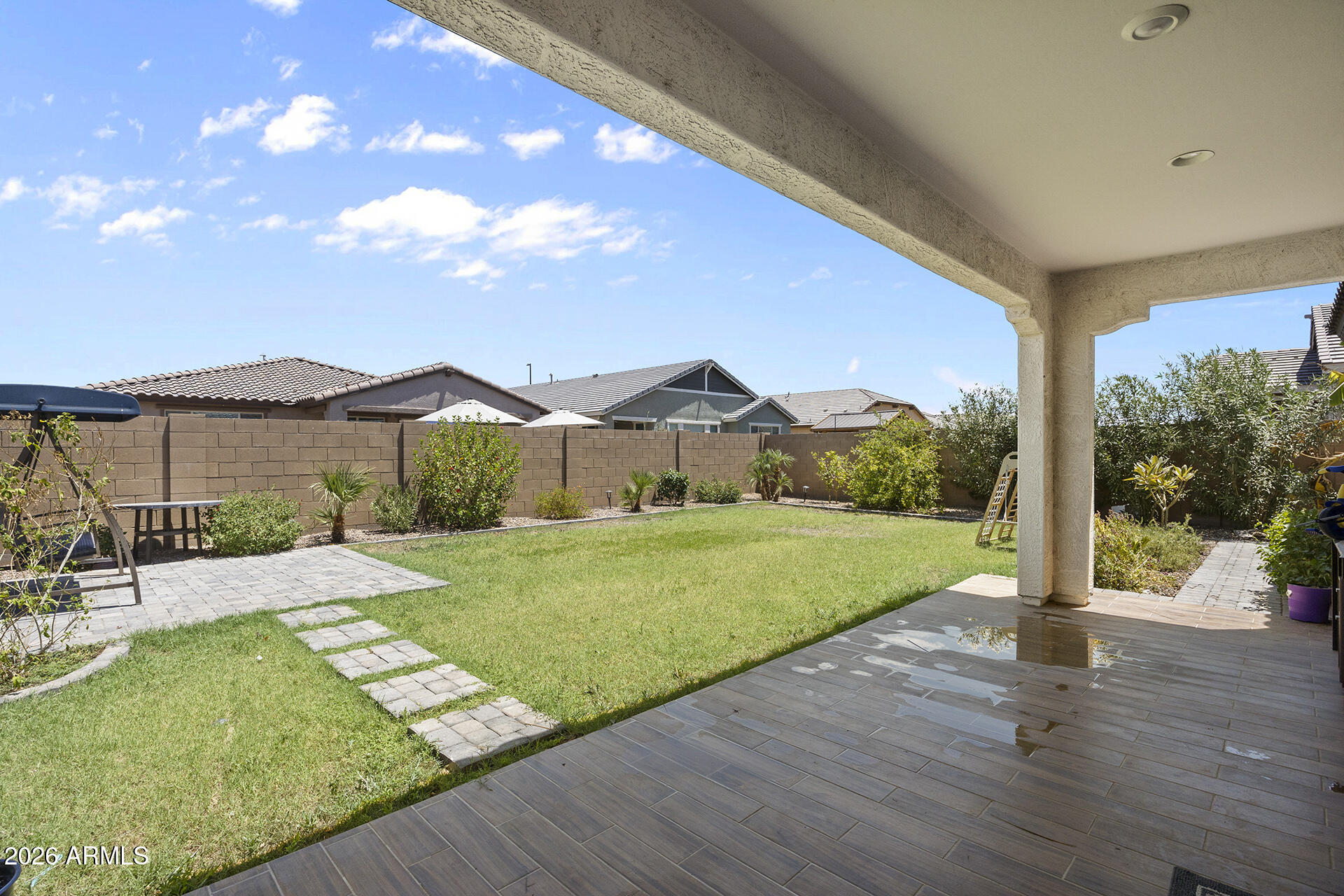 2300 East Ridgewood Lane Gilbert, AZ 85298 - Photo 26 of 50 Back Patio