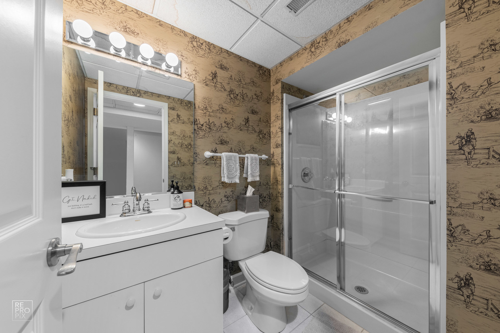 536 West Evergreen Street Wheaton, IL 60187 - Photo 27 of 27 a bathroom with a sink toilet and shower