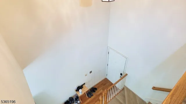 a view of an entryway