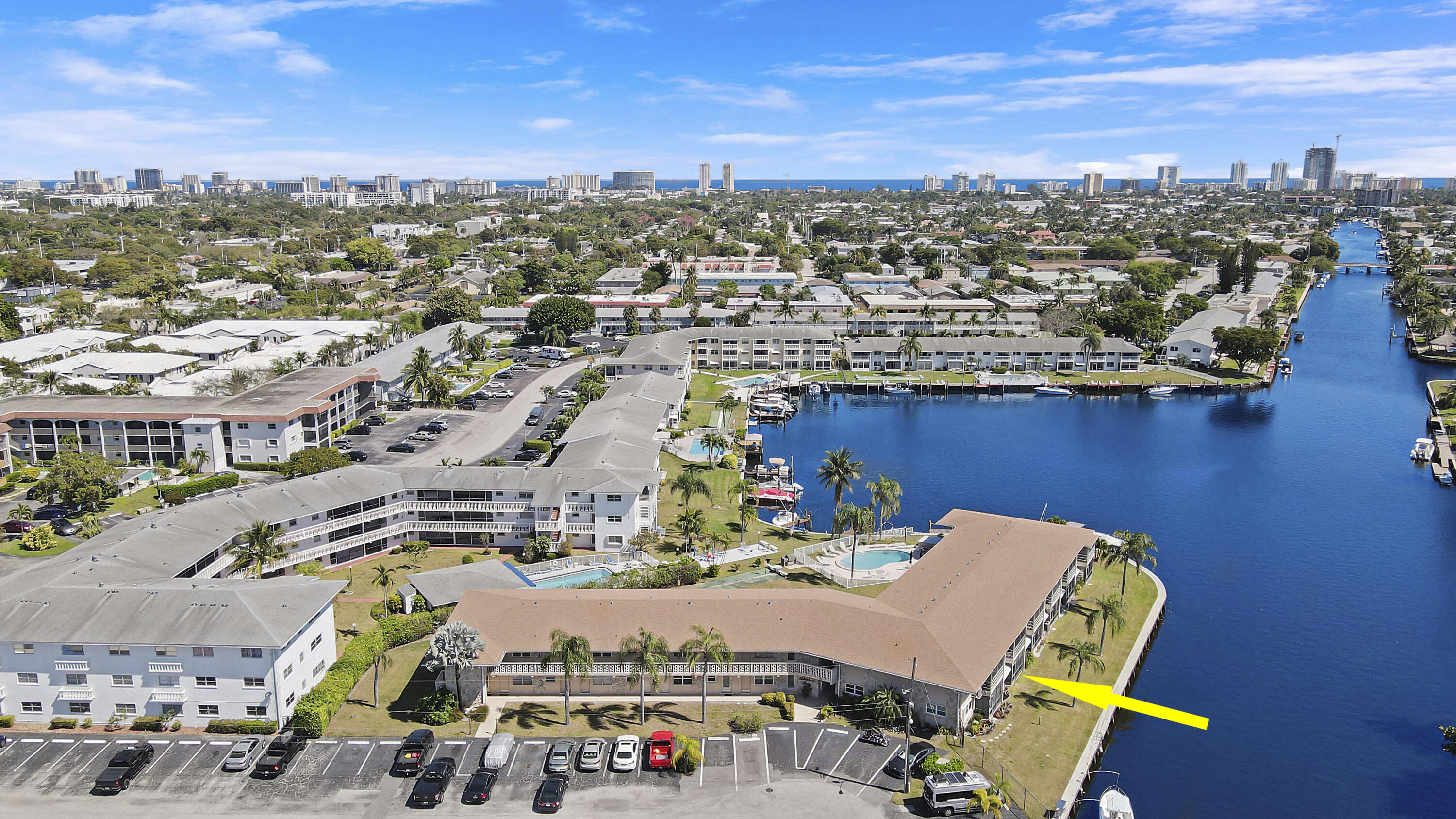 298 Southeast 6th Avenue, Unit 6 Pompano Beach, FL 33060 - Photo 2 of 36 a view of city