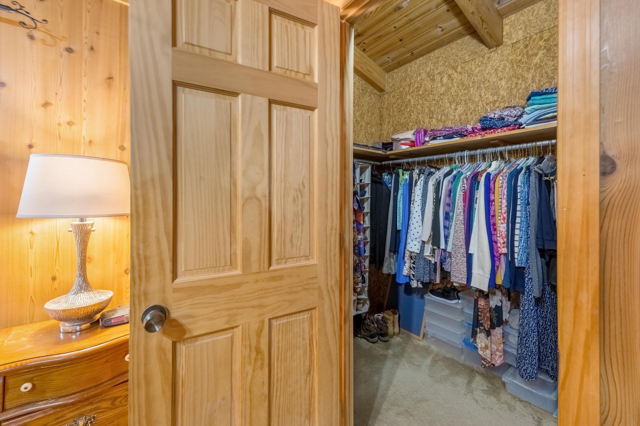 6435 Davis Hill Road Birchwood, TN 37308 - Photo 30 of 64 a view of walk in closet with clothes
