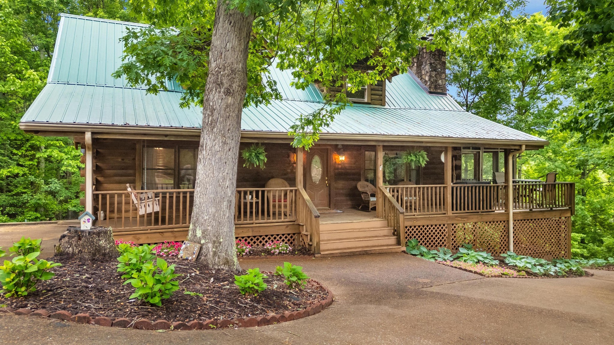 6435 Davis Hill Road Birchwood, TN 37308 - Photo 3 of 64 a front view of a house with garden