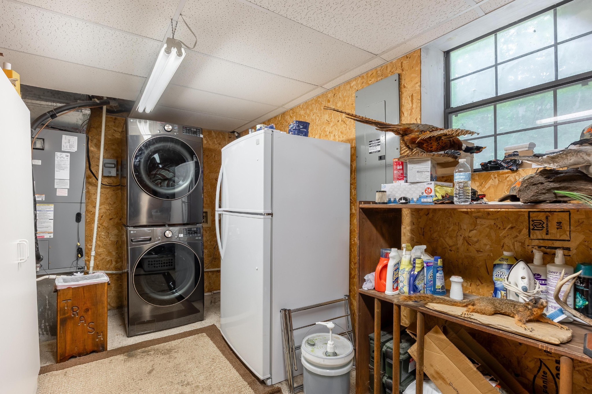 6435 Davis Hill Road Birchwood, TN 37308 - Photo 37 of 64 a utility room with sink dryer and washer