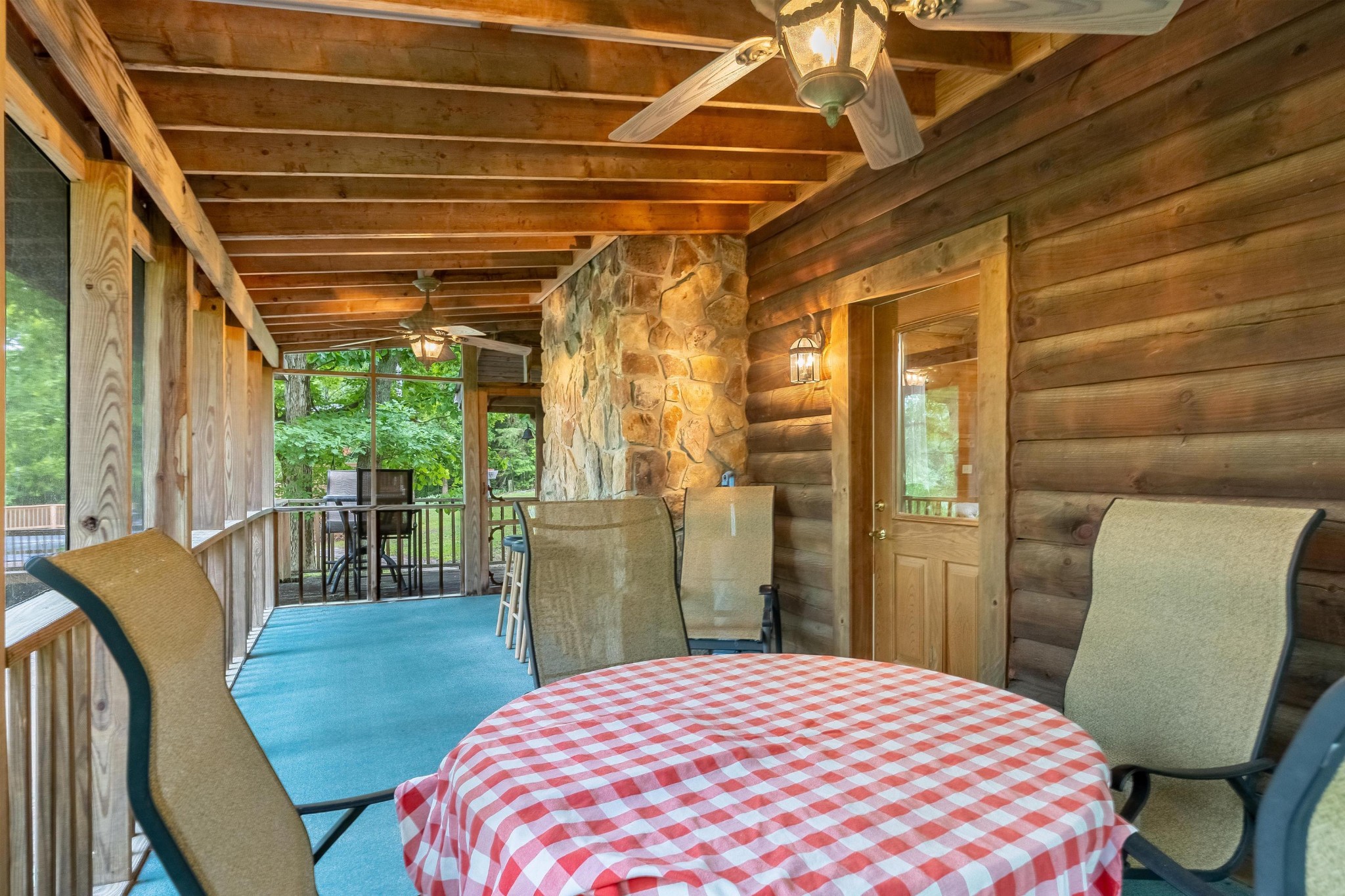 6435 Davis Hill Road Birchwood, TN 37308 - Photo 41 of 64 a bedroom with a bed and wooden floor