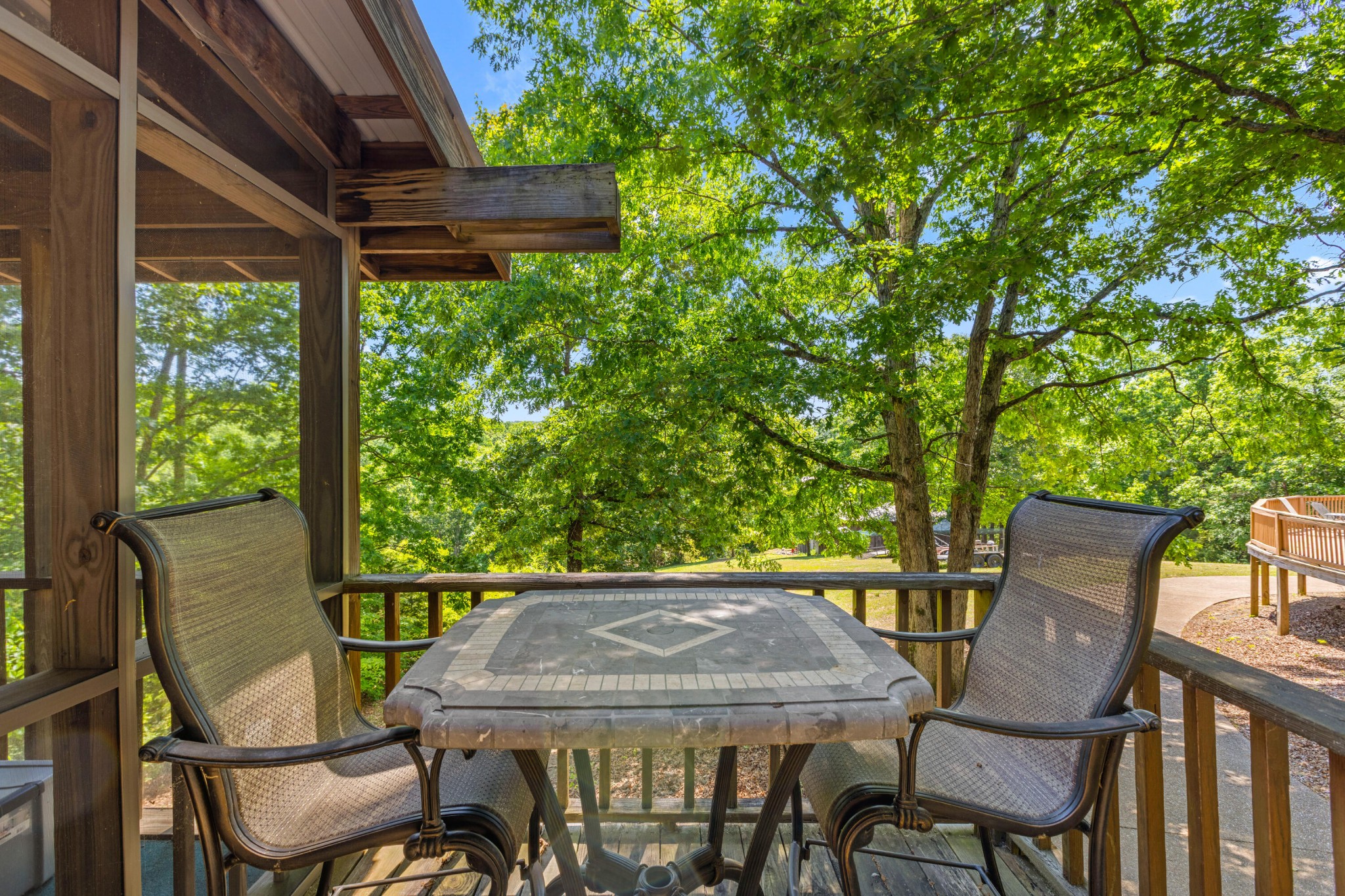 6435 Davis Hill Road Birchwood, TN 37308 - Photo 42 of 64 a patio with table and chairs
