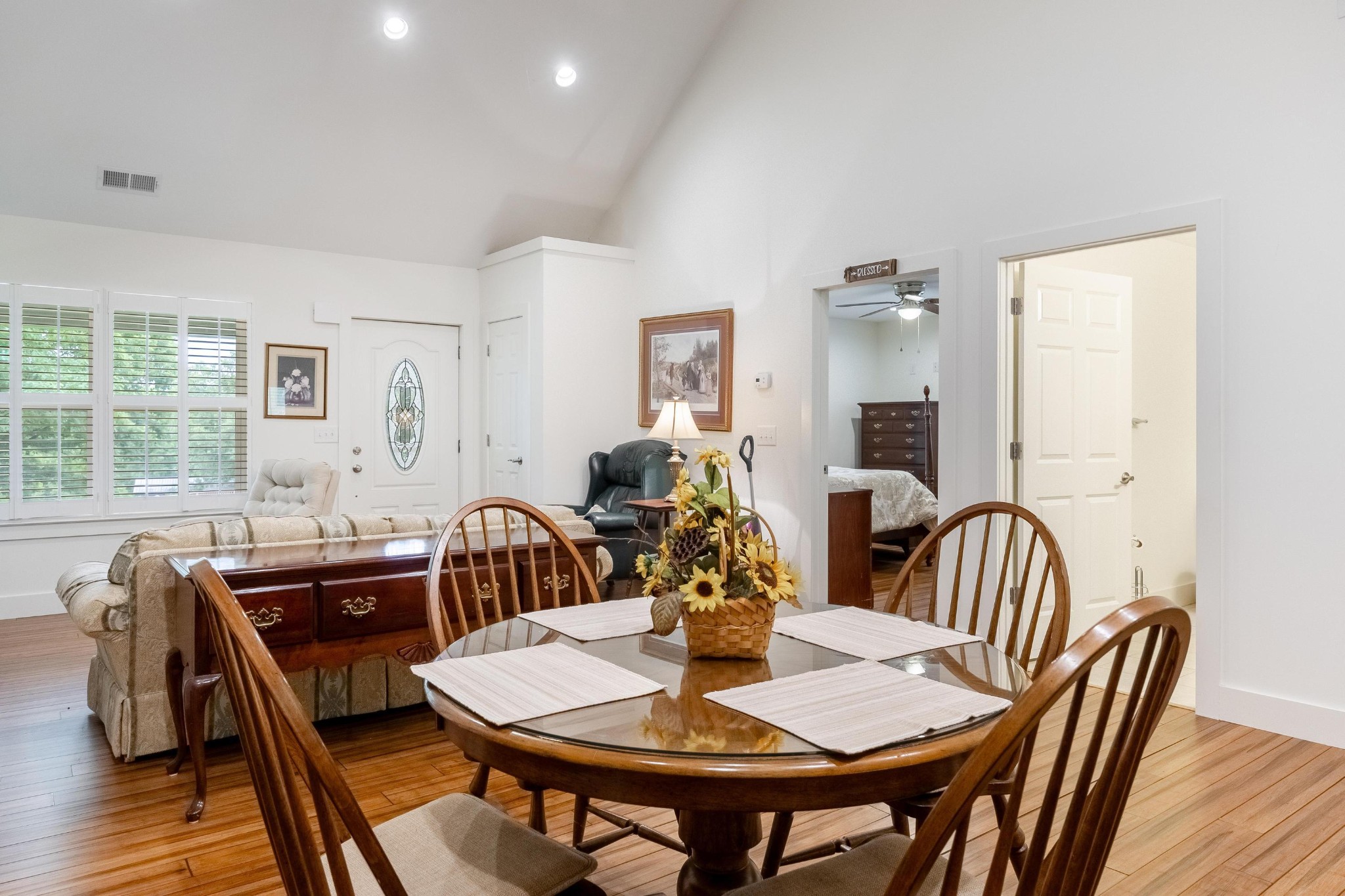 6435 Davis Hill Road Birchwood, TN 37308 - Photo 48 of 64 a view of a dining room with furniture and wooden floor