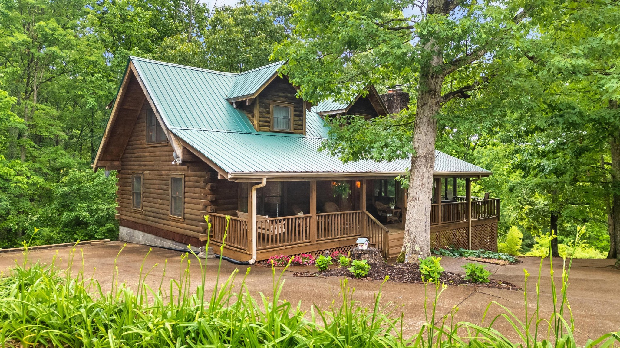 6435 Davis Hill Road Birchwood, TN 37308 - Photo 5 of 64 a view of a house with a yard