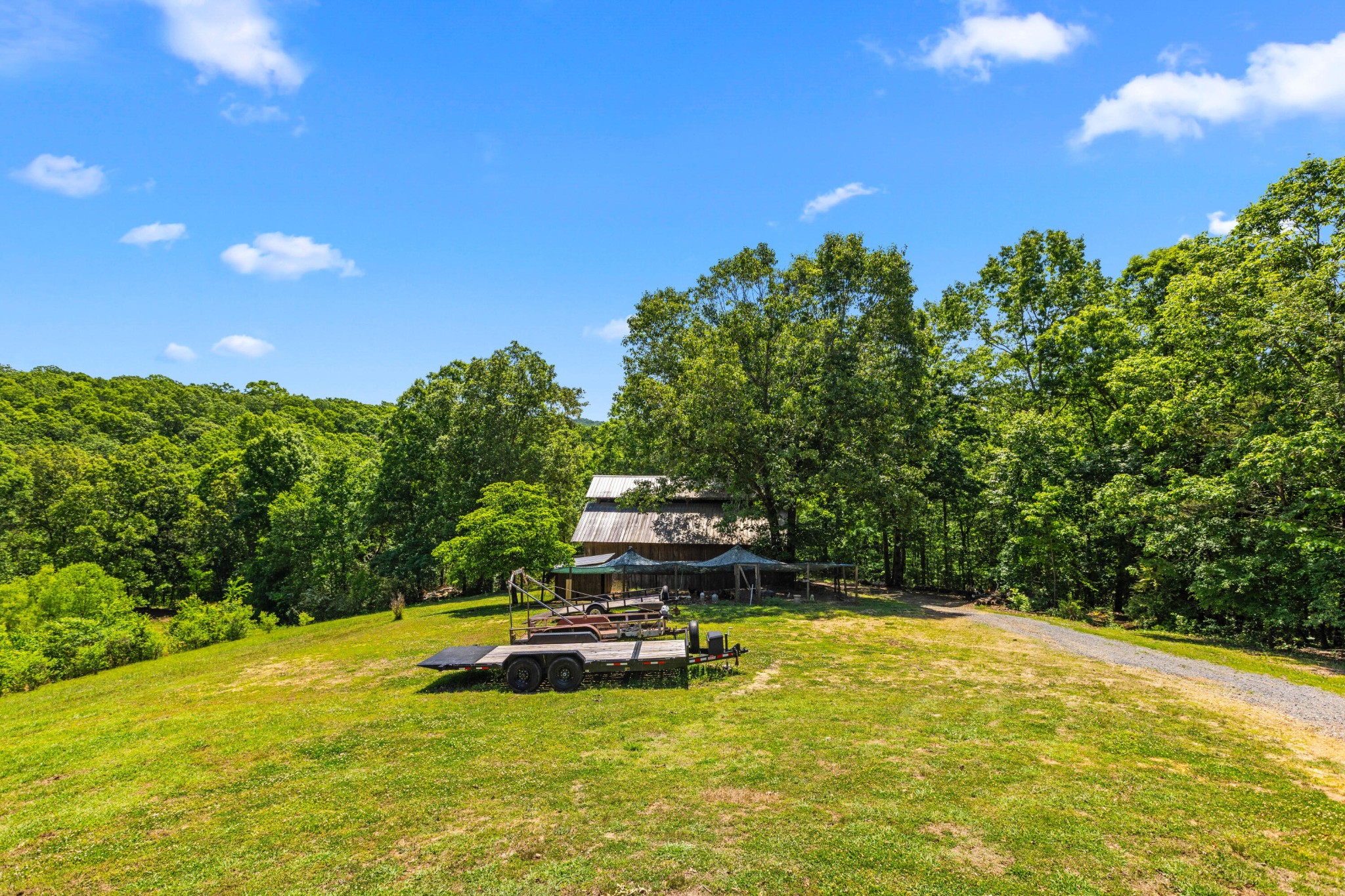 6435 Davis Hill Road Birchwood, TN 37308 - Photo 56 of 64 a view of a swimming pool with an outdoor space and seating area