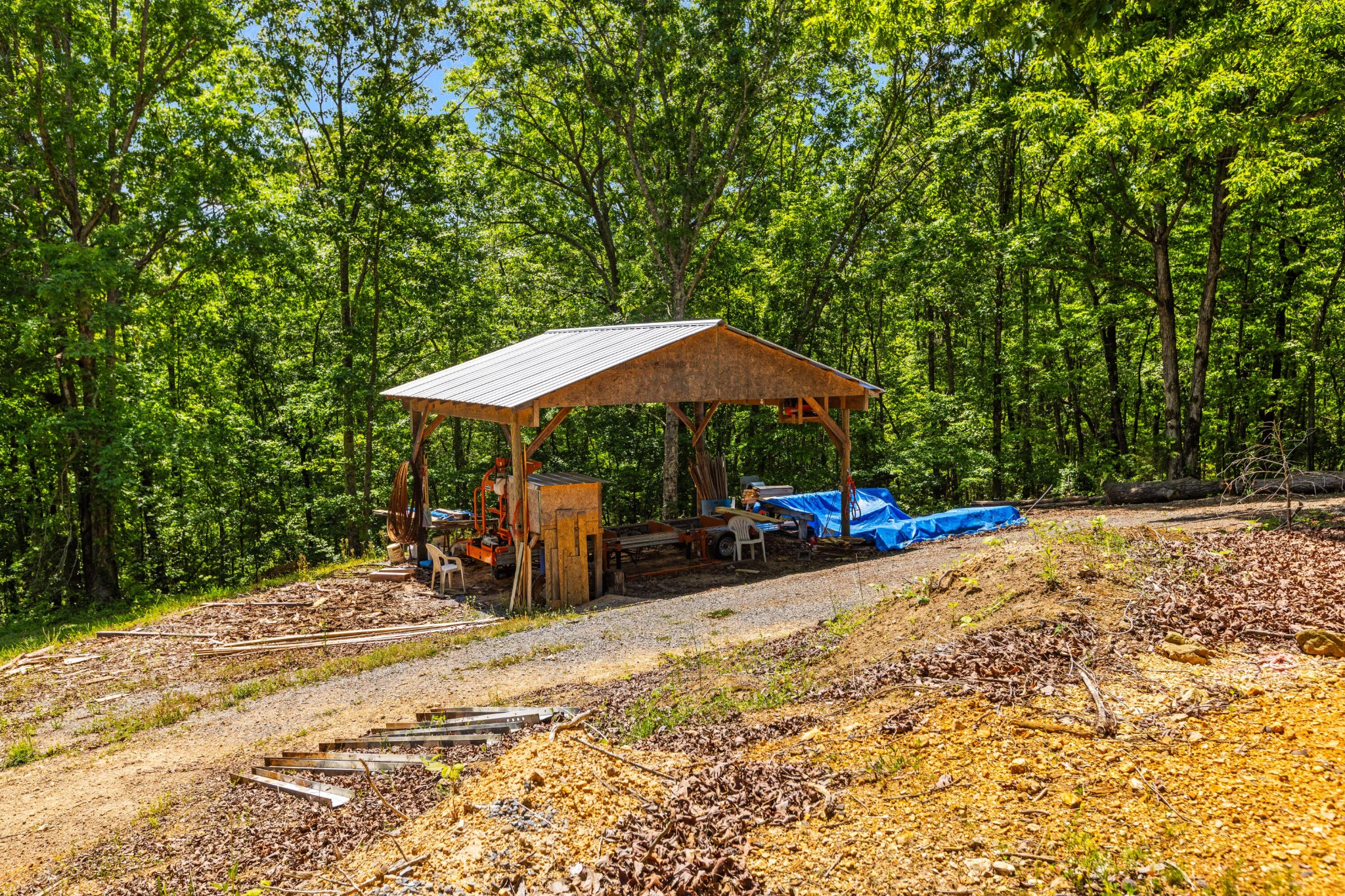 6435 Davis Hill Road Birchwood, TN 37308 - Photo 62 of 64 a view of a outdoor space with porch and furniture