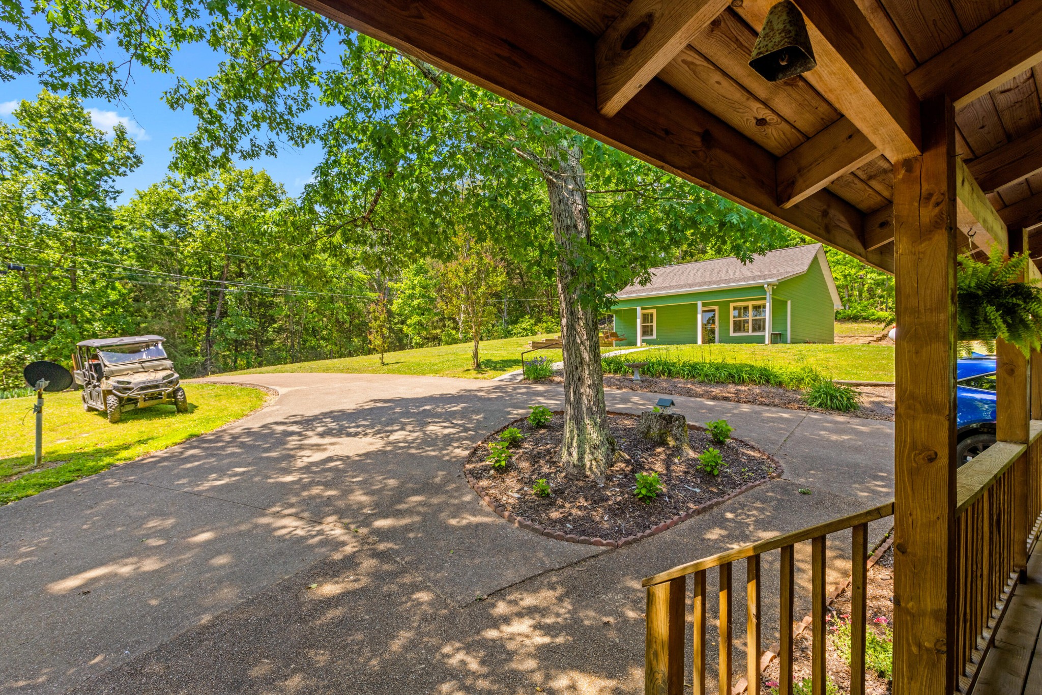 6435 Davis Hill Road Birchwood, TN 37308 - Photo 63 of 64 a view of a house with a yard