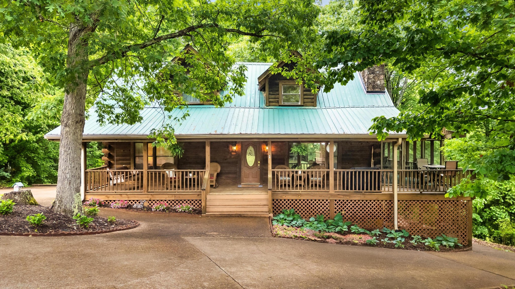 6435 Davis Hill Road Birchwood, TN 37308 - Photo 7 of 64 a front view of a house with garden