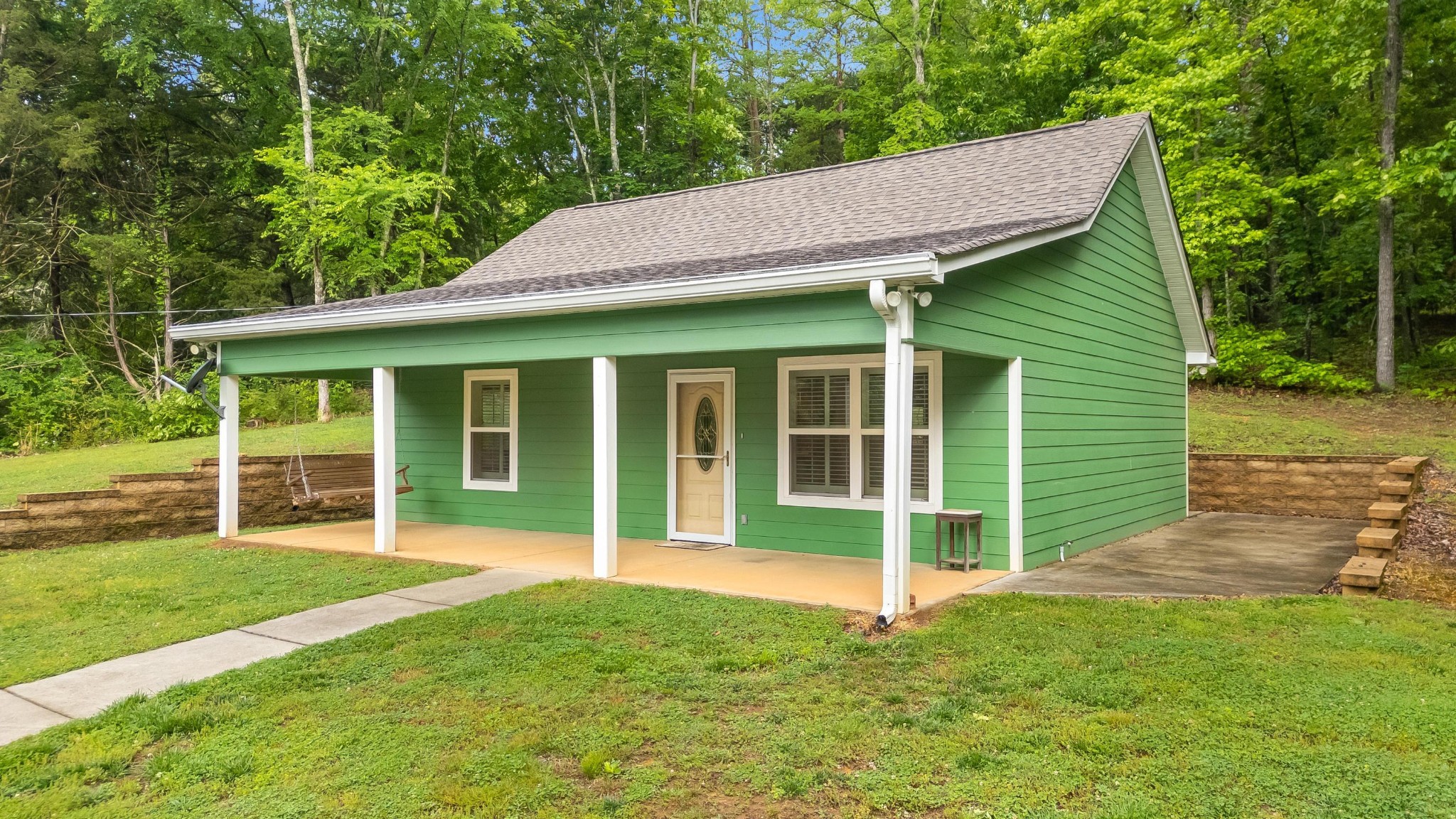 6435 Davis Hill Road Birchwood, TN 37308 - Photo 10 of 64 a view of a house with a backyard