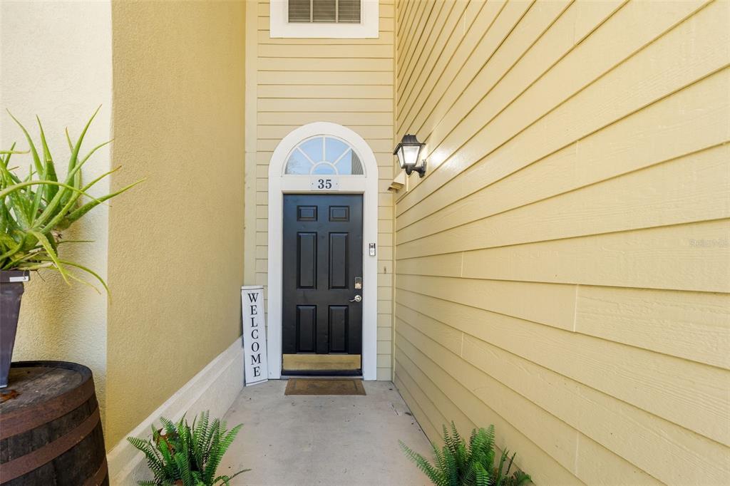 10000 Southwest 52nd Avenue, Unit 35 Gainesville, FL 32608 - Photo 3 of 36 a view of front door of house
