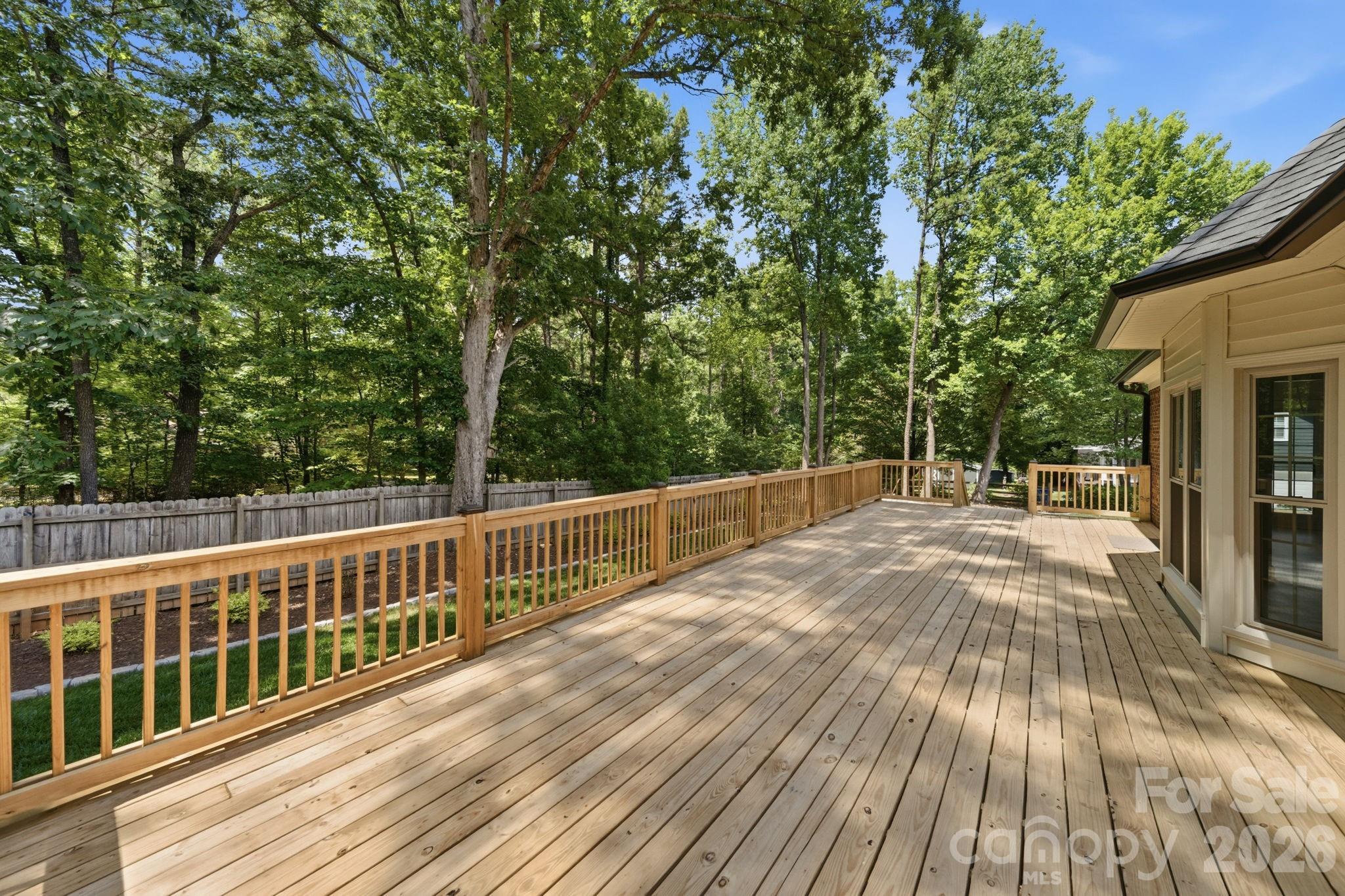 5243 Mintridge Road Mint Hill, NC 28227 - Photo 4 of 43 a view of a balcony with wooden floor