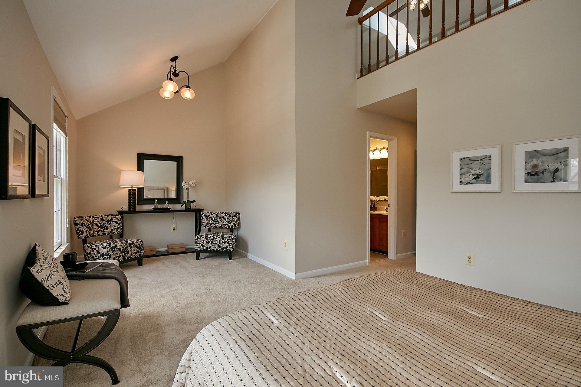 7426 Ridge Oak Court Springfield, VA 22153 - Photo 14 of 30 Master Bedroom Sitting Area