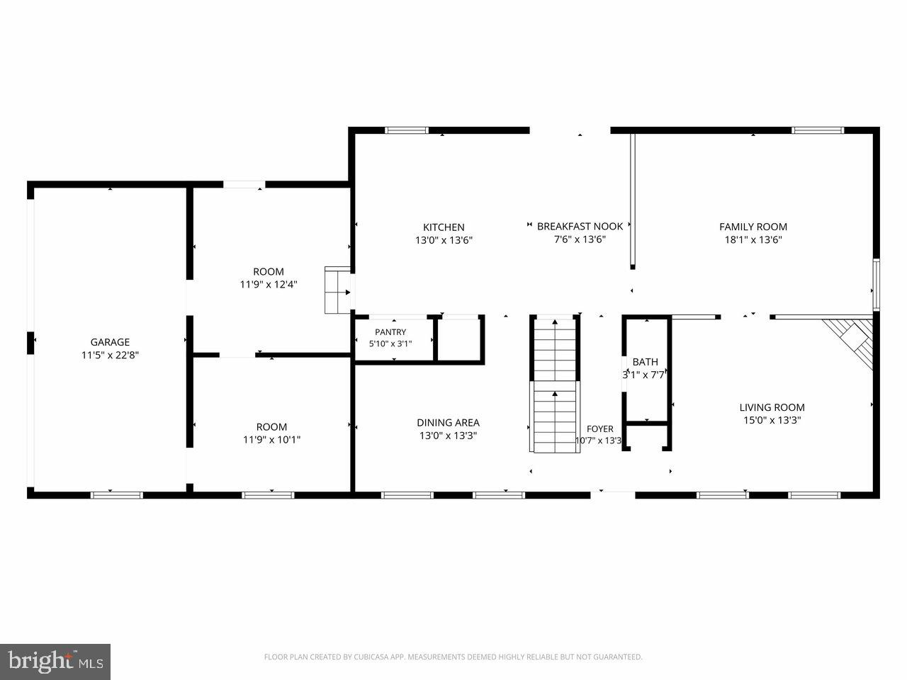 220 Oates Road Star Tannery, VA 22654 - Photo 109 of 109 Main Level Floorplan