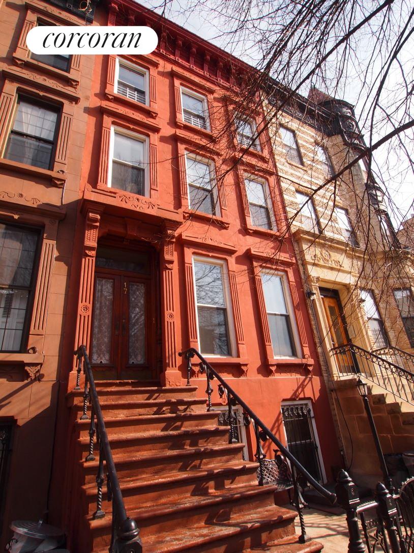 a front view of a building