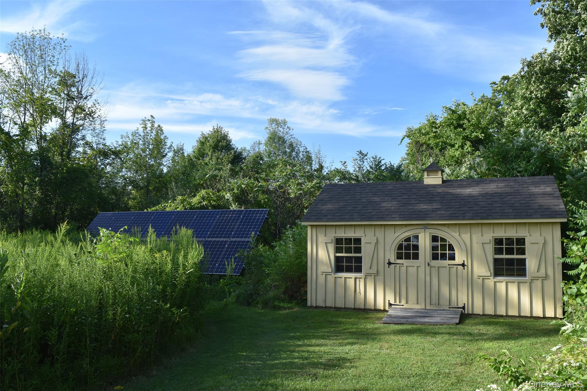 188 S Road Tivoli, NY 12583 - Photo 15 of 16 a front view of a house with a garden