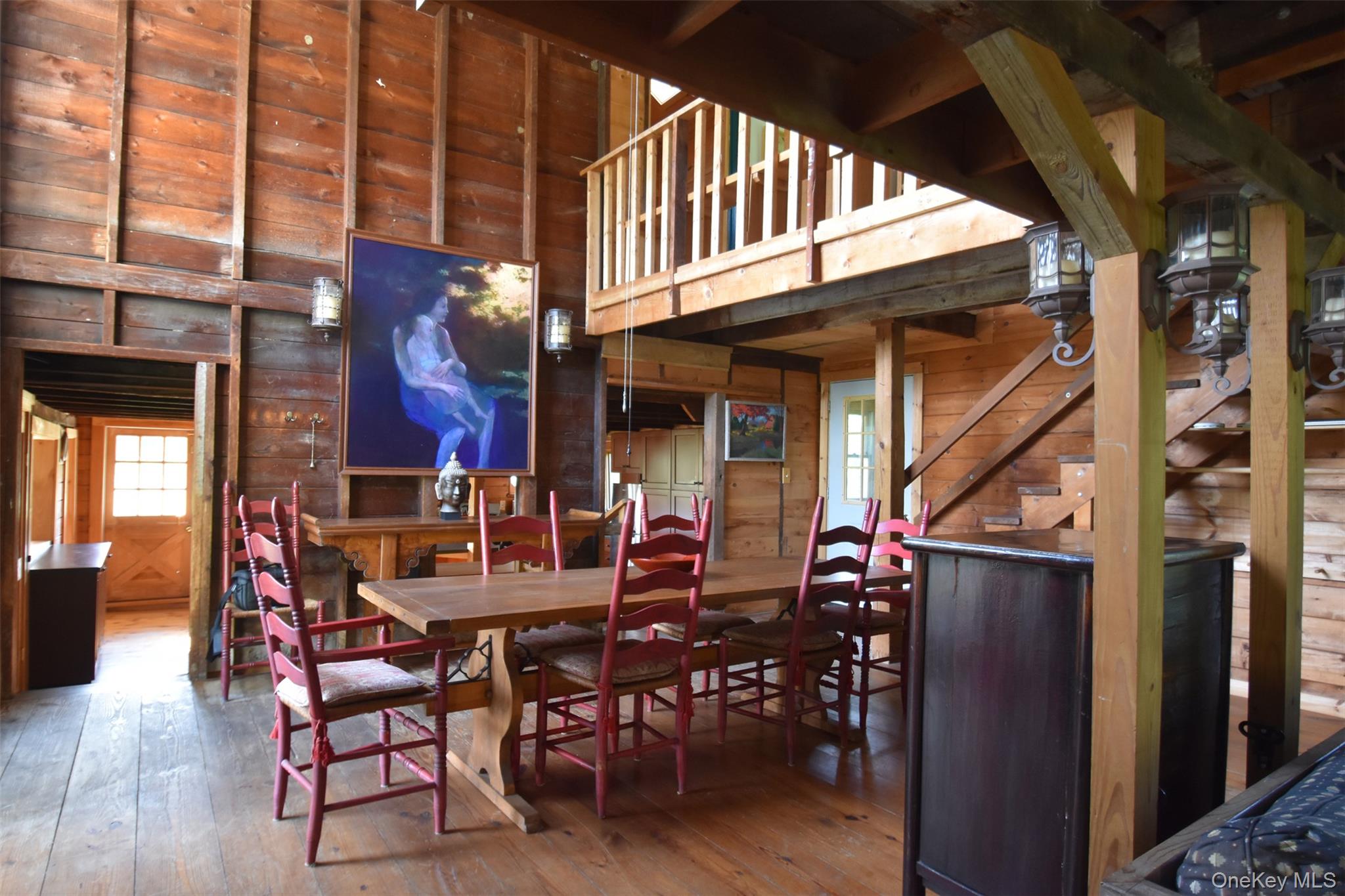 188 S Road Tivoli, NY 12583 - Photo 4 of 16 a view of a dining room with furniture and a window
