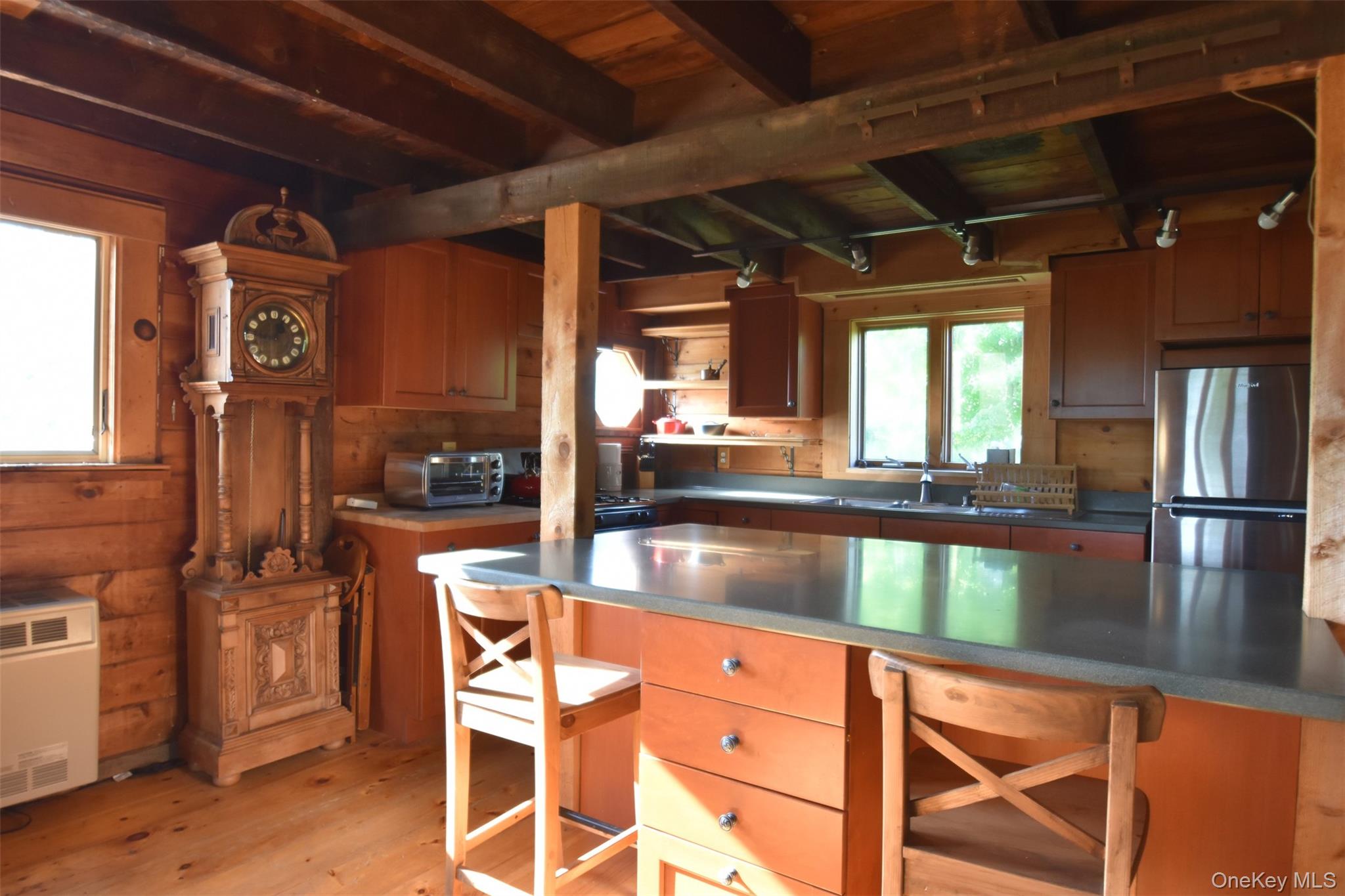 188 S Road Tivoli, NY 12583 - Photo 5 of 16 a kitchen with granite countertop lots of counter top space