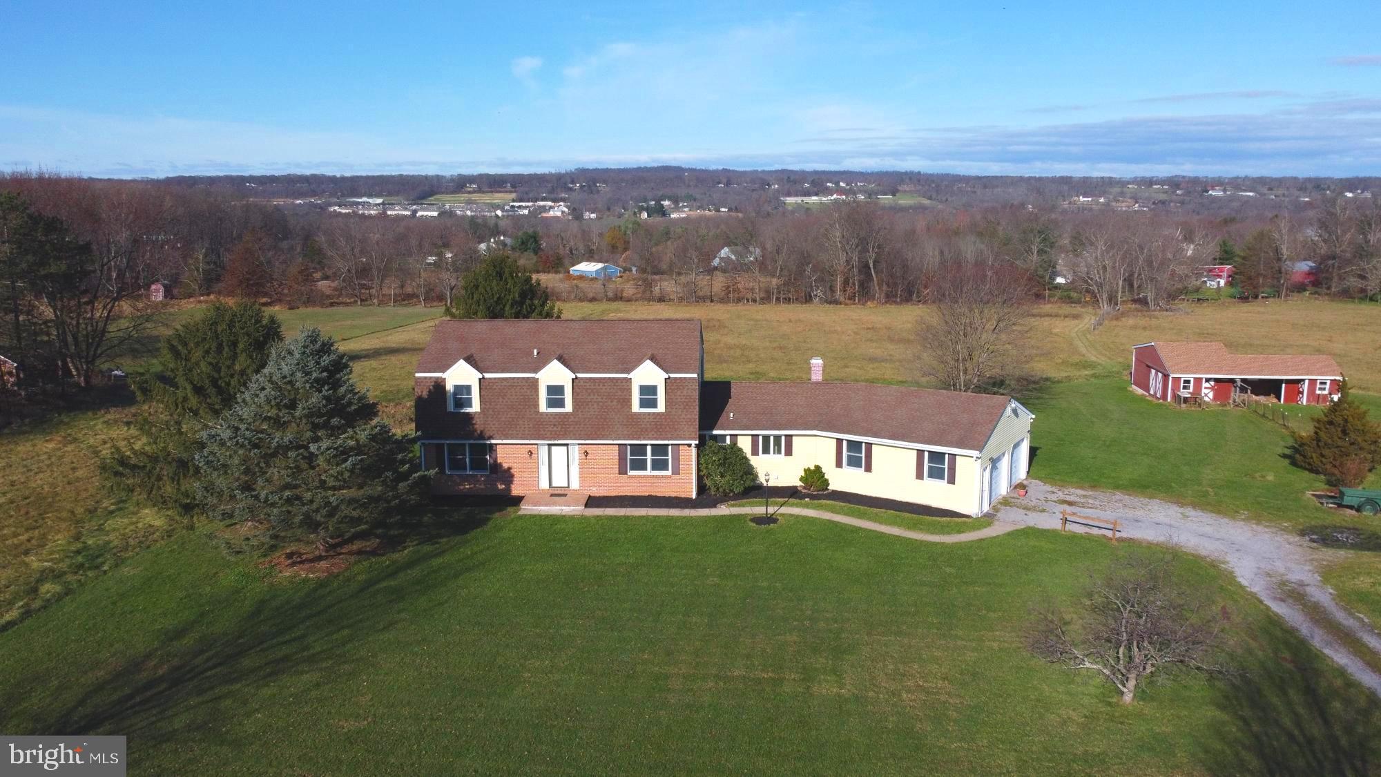 330 Blue School Road Perkasie, PA 18944 - Photo 3 of 41 Look at the view of Upper Bucks you could have.