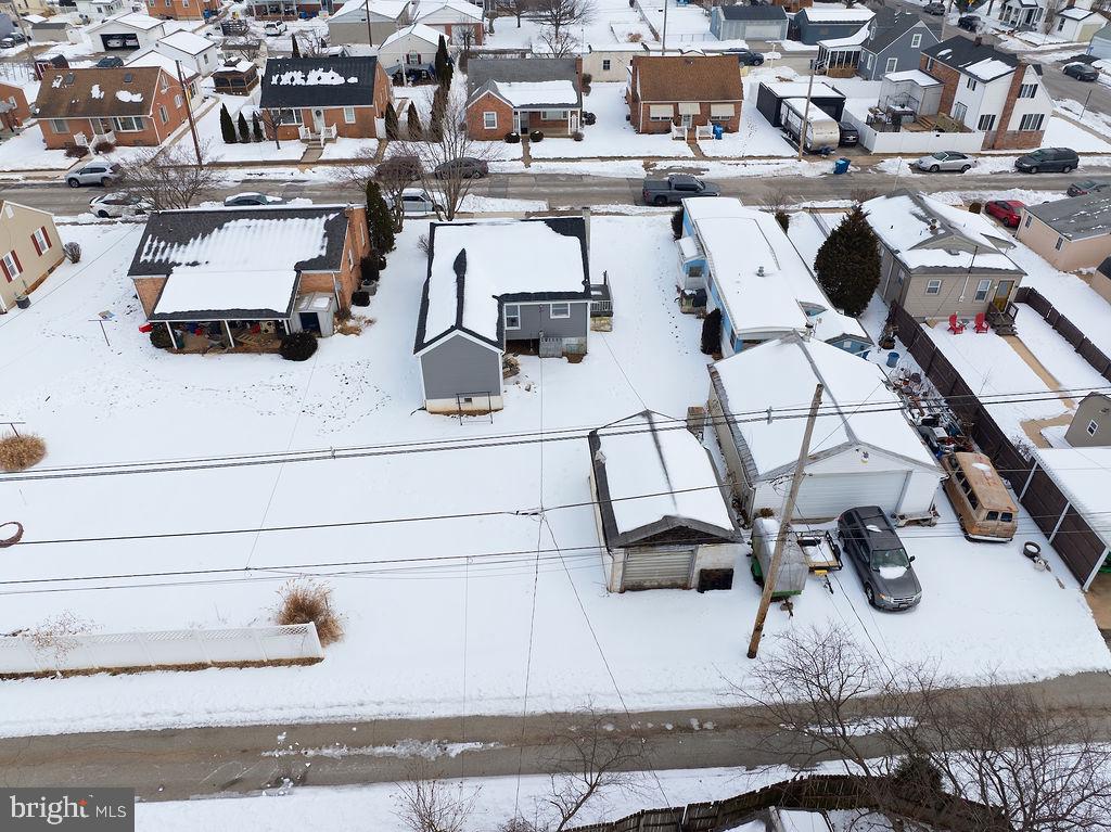 1806 Filbert Street York, PA 17404 - Photo 30 of 33 an aerial view of residential houses with outdoor space