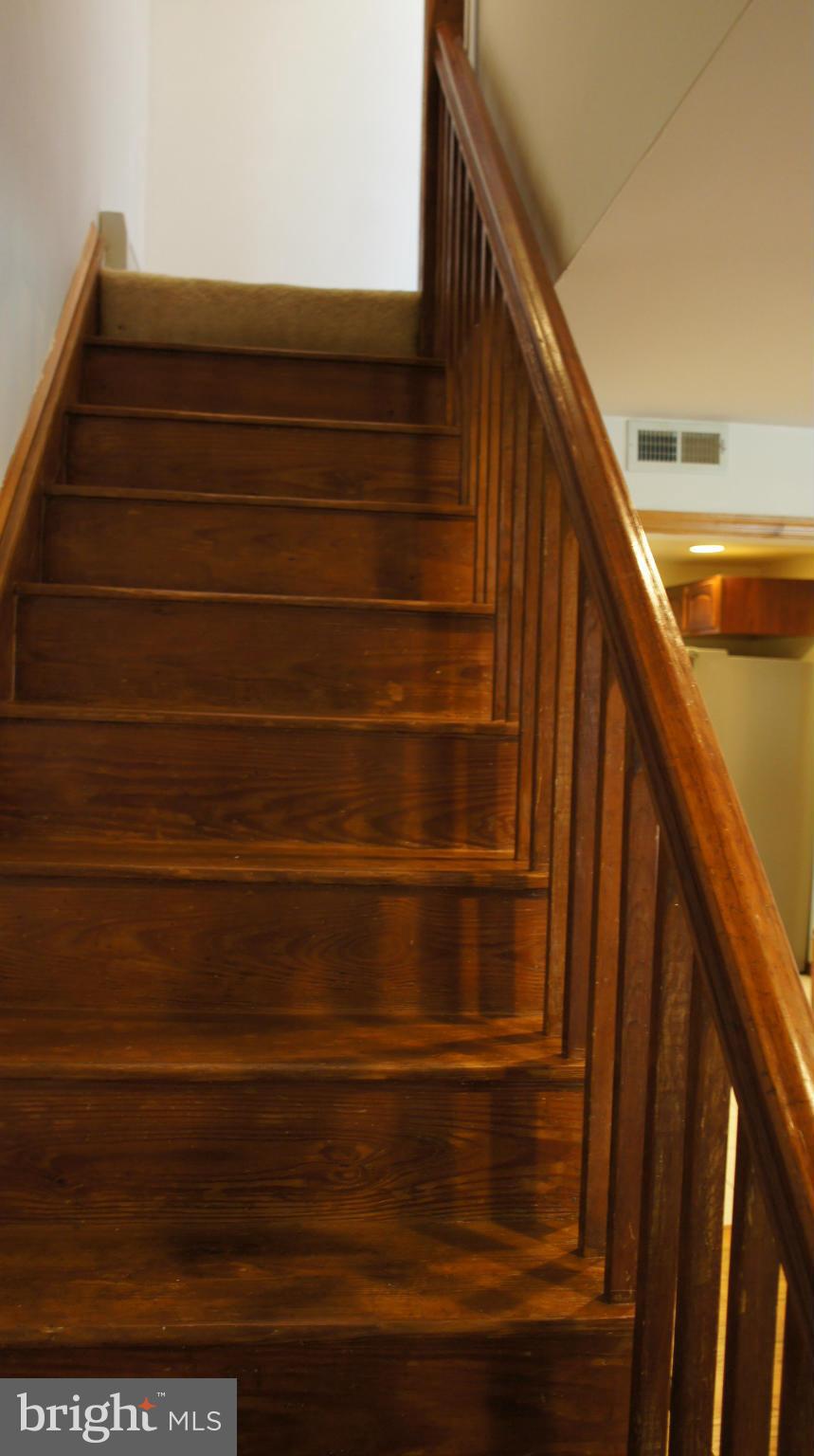 1515 Snug Harbor Road Shady Side, MD 20764 - Photo 25 of 30 Wood Stairs