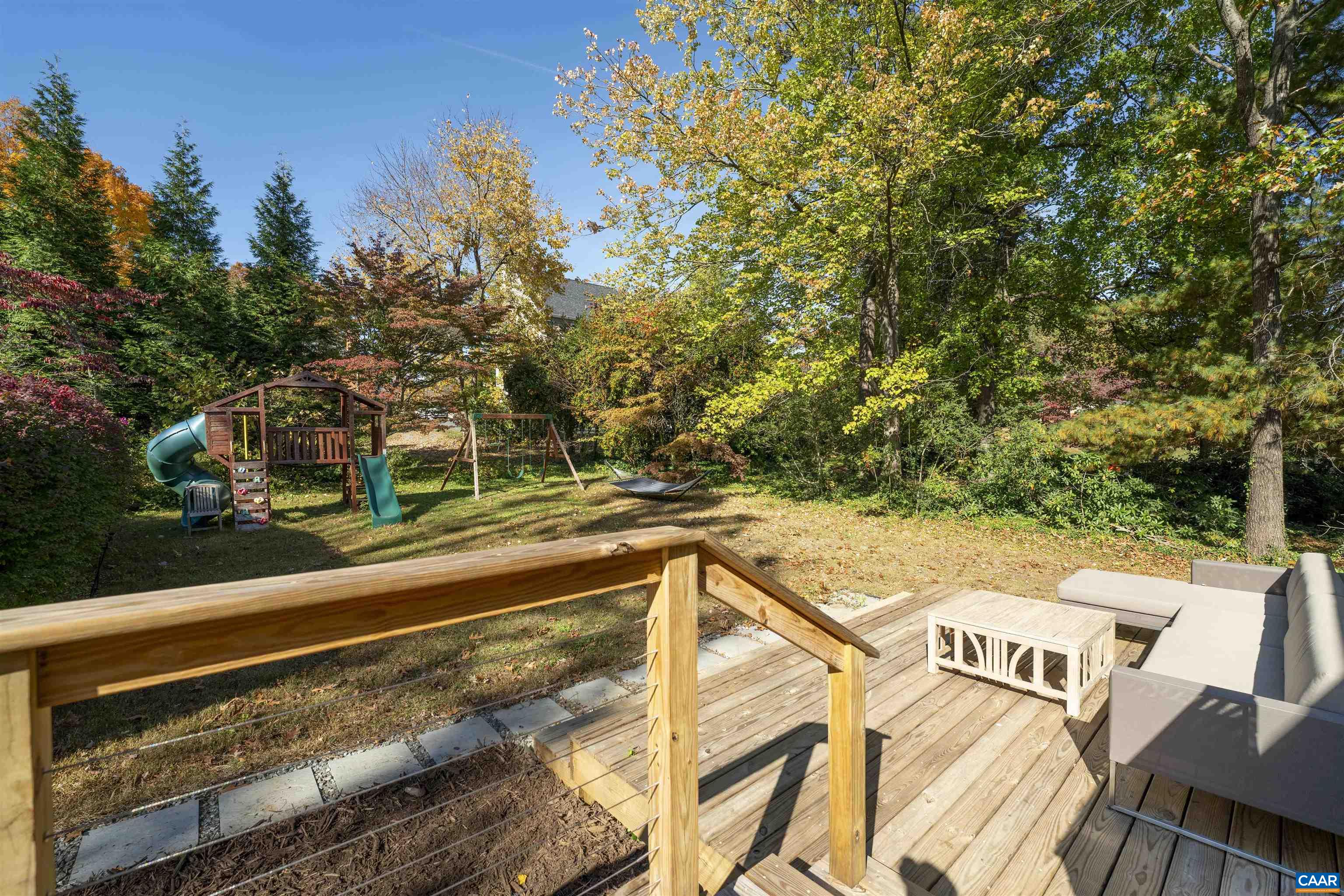 205 Chaucer Road Charlottesville, VA 22901 - Photo 39 of 43 a view of a yard with swimming pool