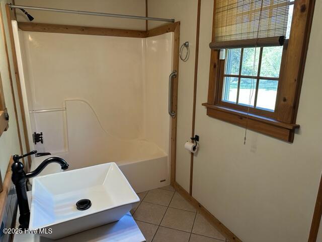 687 Alligator Creek Road Merritt, NC 28556 - Photo 16 of 41 Downstairs Bathroom