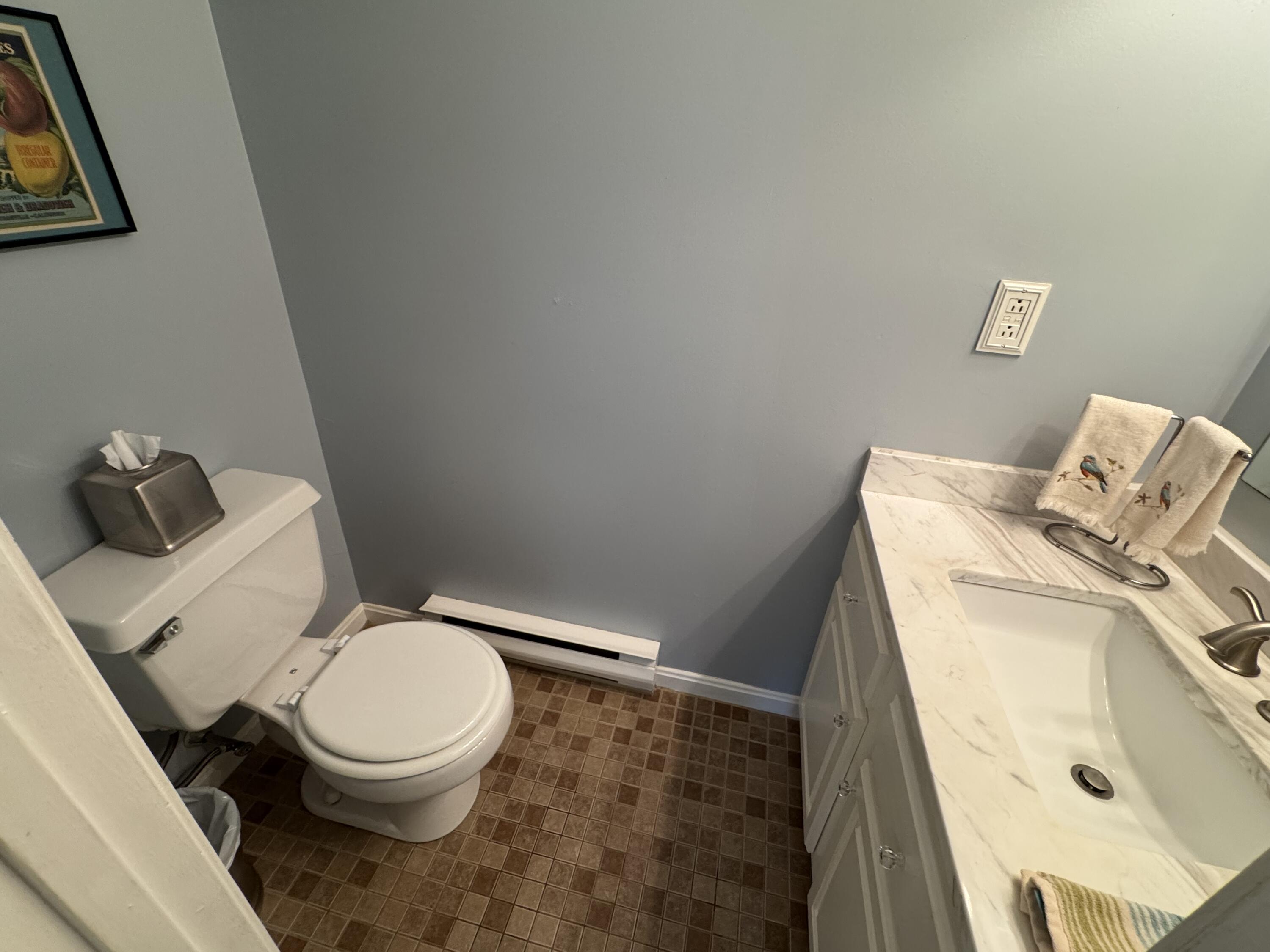 1 West Harbor Pond Road, Unit 1 West Boothbay Harbor, ME 04575 - Photo 14 of 24 First floor half bath