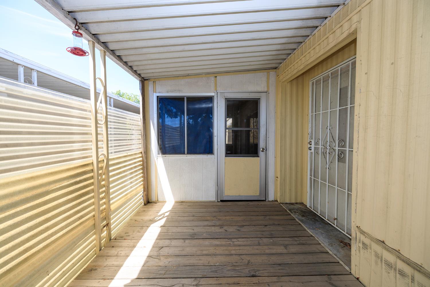 2621 Prescott Road, Unit 158 Modesto, CA 95350 - Photo 8 of 35 a view of a porch