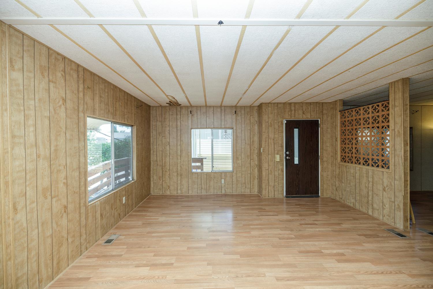 2621 Prescott Road, Unit 158 Modesto, CA 95350 - Photo 10 of 35 a view of entryway with wooden floor