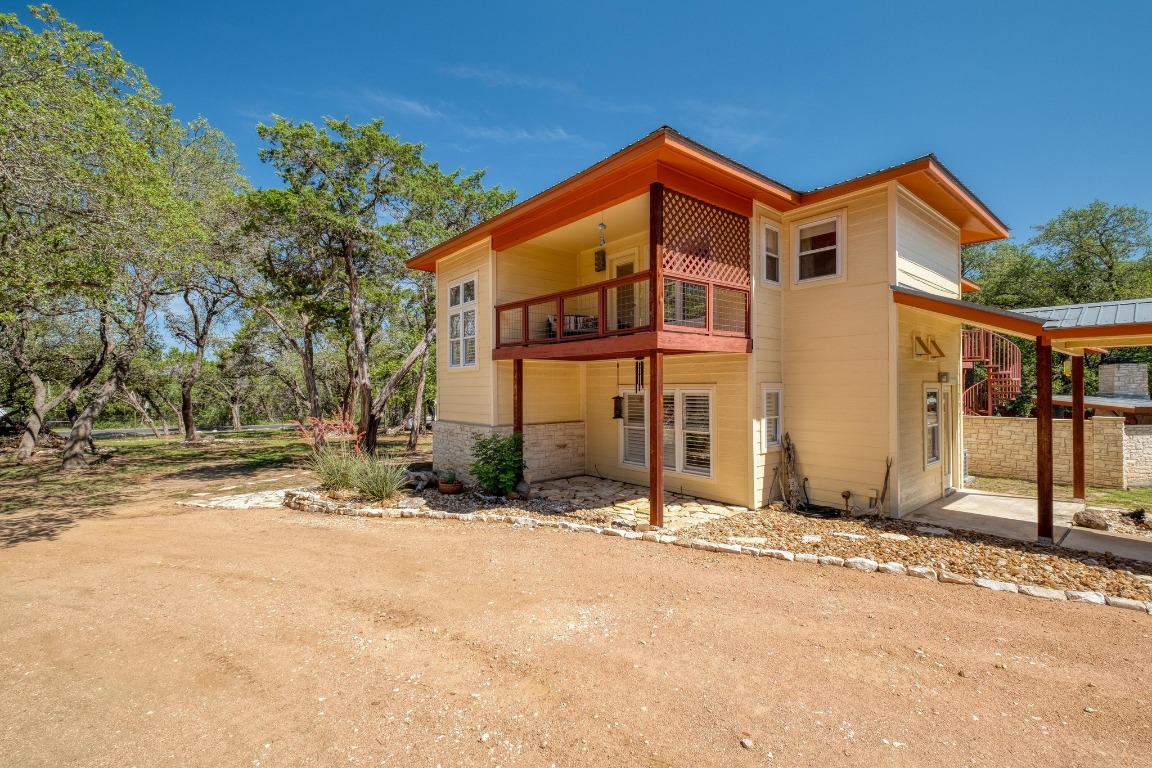 7600 Deer Run Road Leander, TX 78641 - Photo 3 of 39 a view of a house with a yard