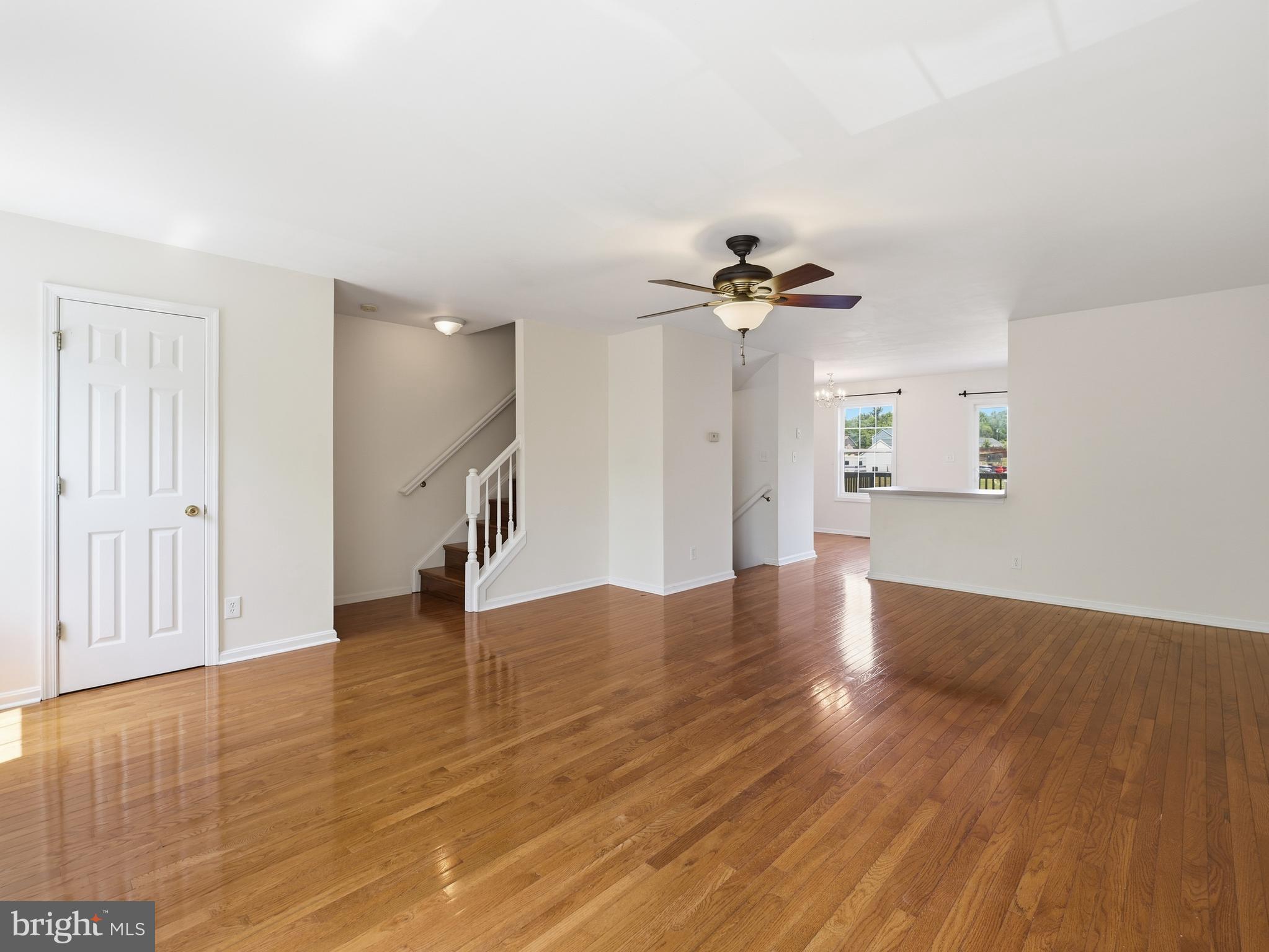 106 Washington Street Inwood, WV 25428 - Photo 2 of 43 Living Room with Hardwood Floors