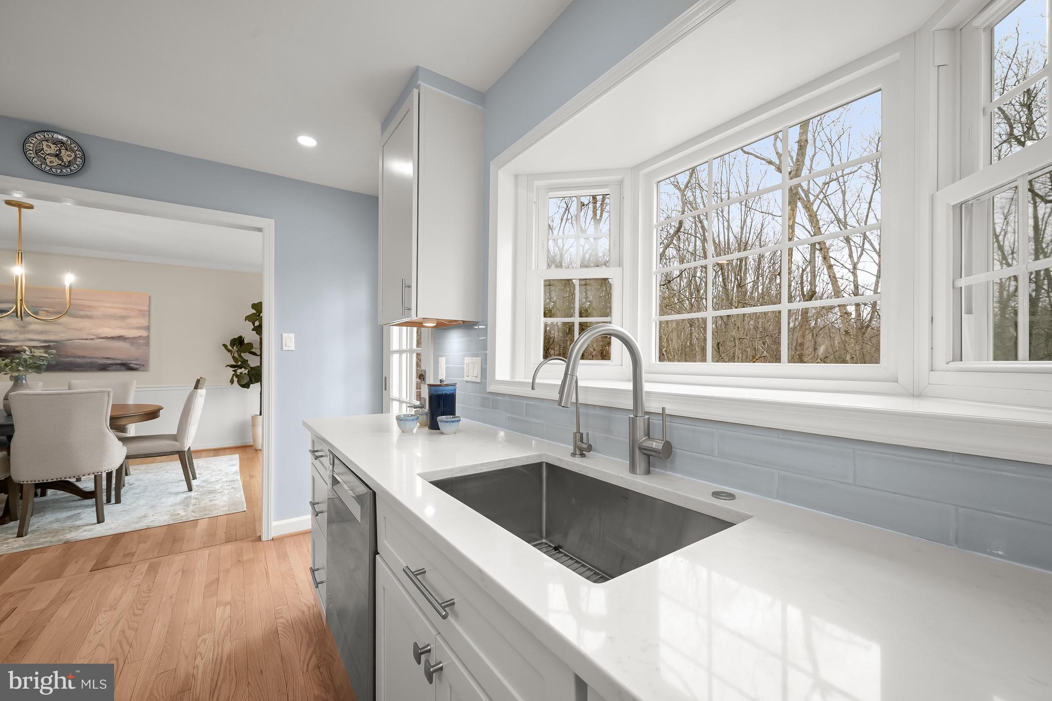 11832 Hunting Ridge Court Potomac, MD 20854 - Photo 14 of 54 The newly remodeled, Island Kitchen