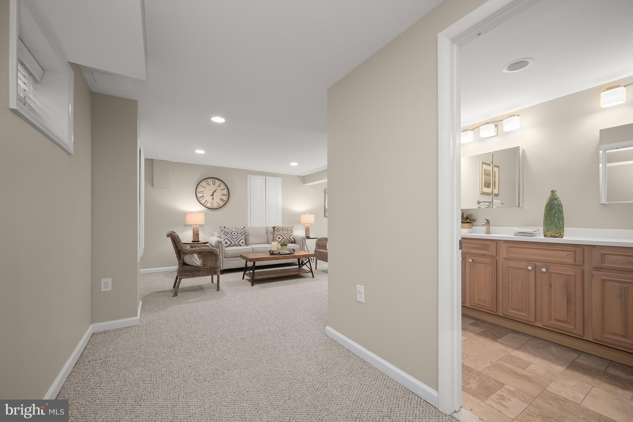 11832 Hunting Ridge Court Potomac, MD 20854 - Photo 31 of 54 The fully remodeled, walk-out Lower Level