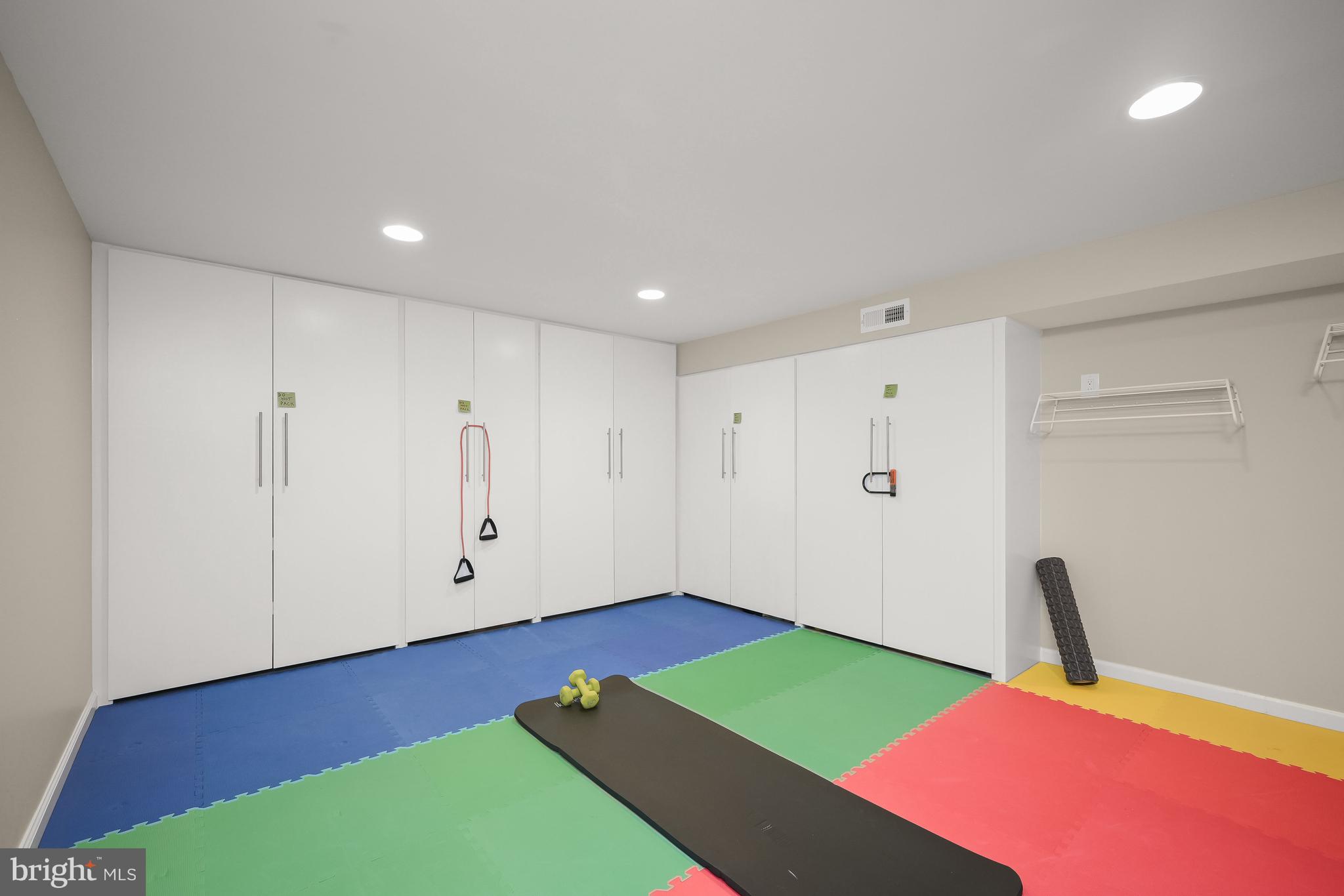 11832 Hunting Ridge Court Potomac, MD 20854 - Photo 42 of 54 The
Gym/Bonus Room