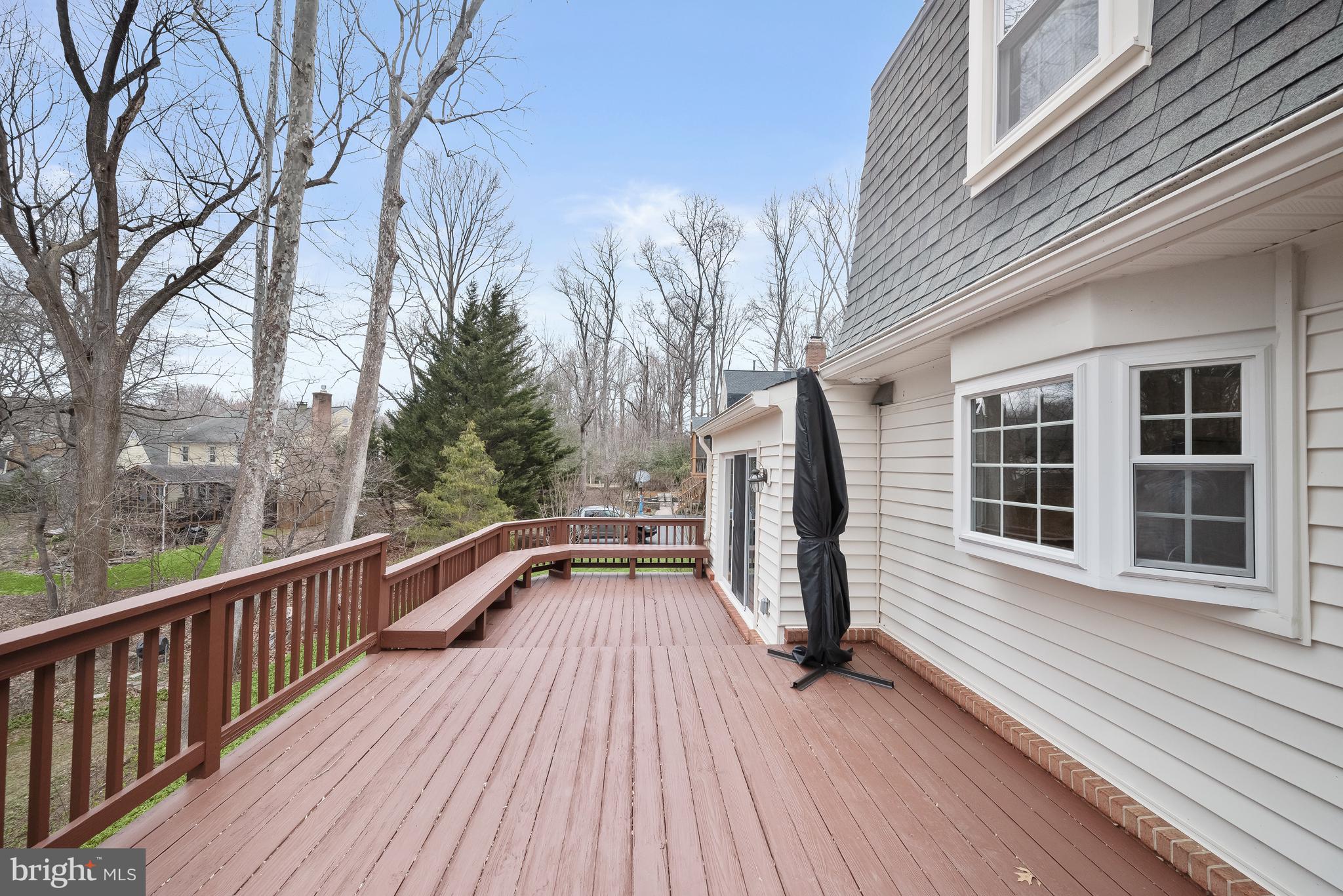 11832 Hunting Ridge Court Potomac, MD 20854 - Photo 43 of 54 The Rear Deck