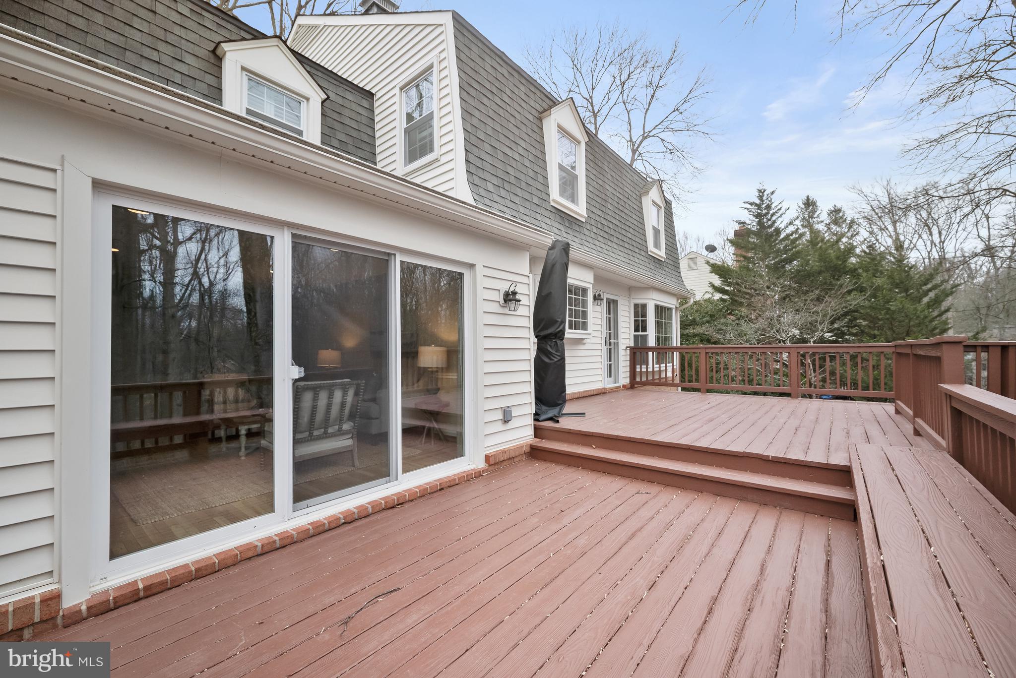 11832 Hunting Ridge Court Potomac, MD 20854 - Photo 44 of 54 The Rear Deck
