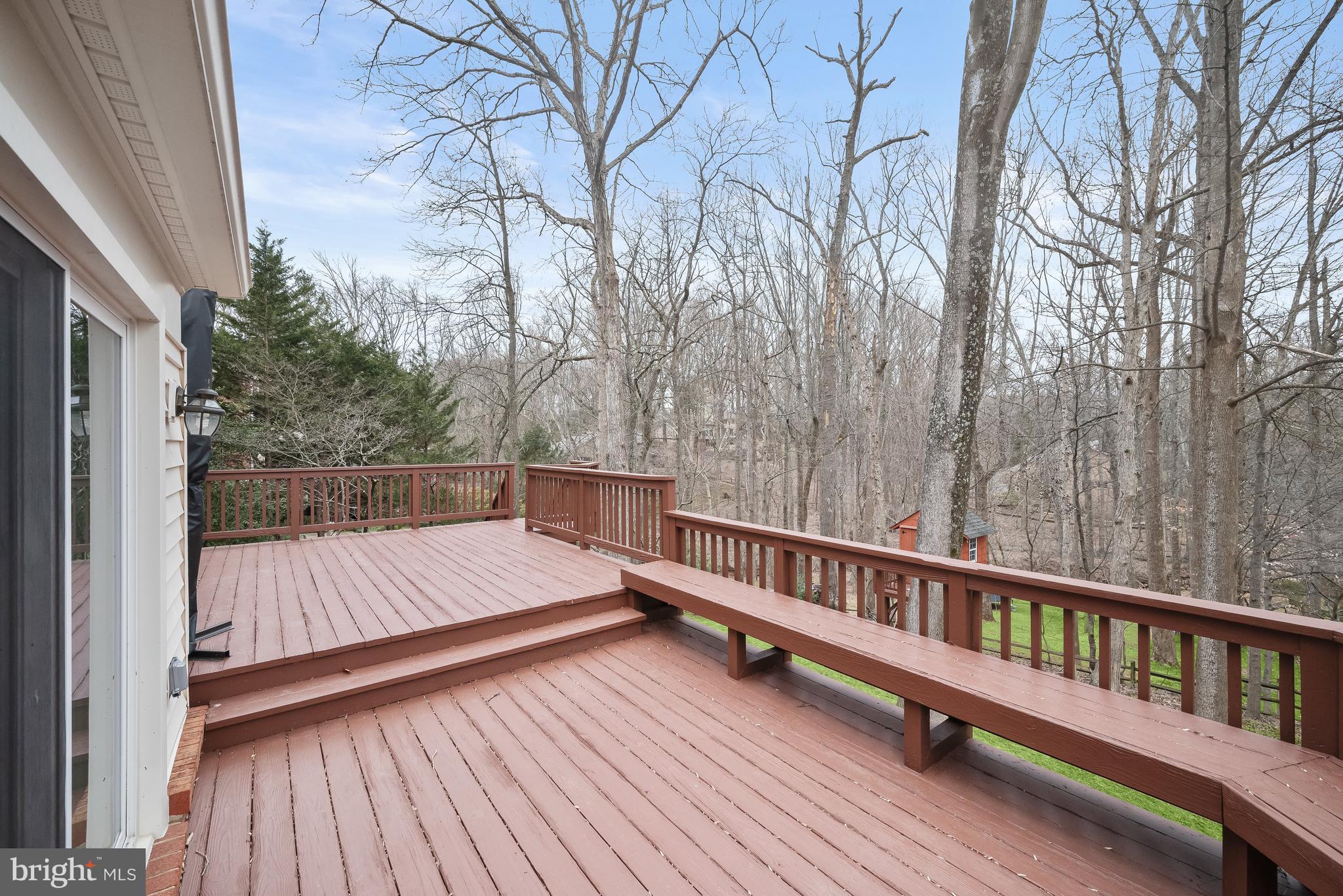 11832 Hunting Ridge Court Potomac, MD 20854 - Photo 45 of 54 The Rear Deck