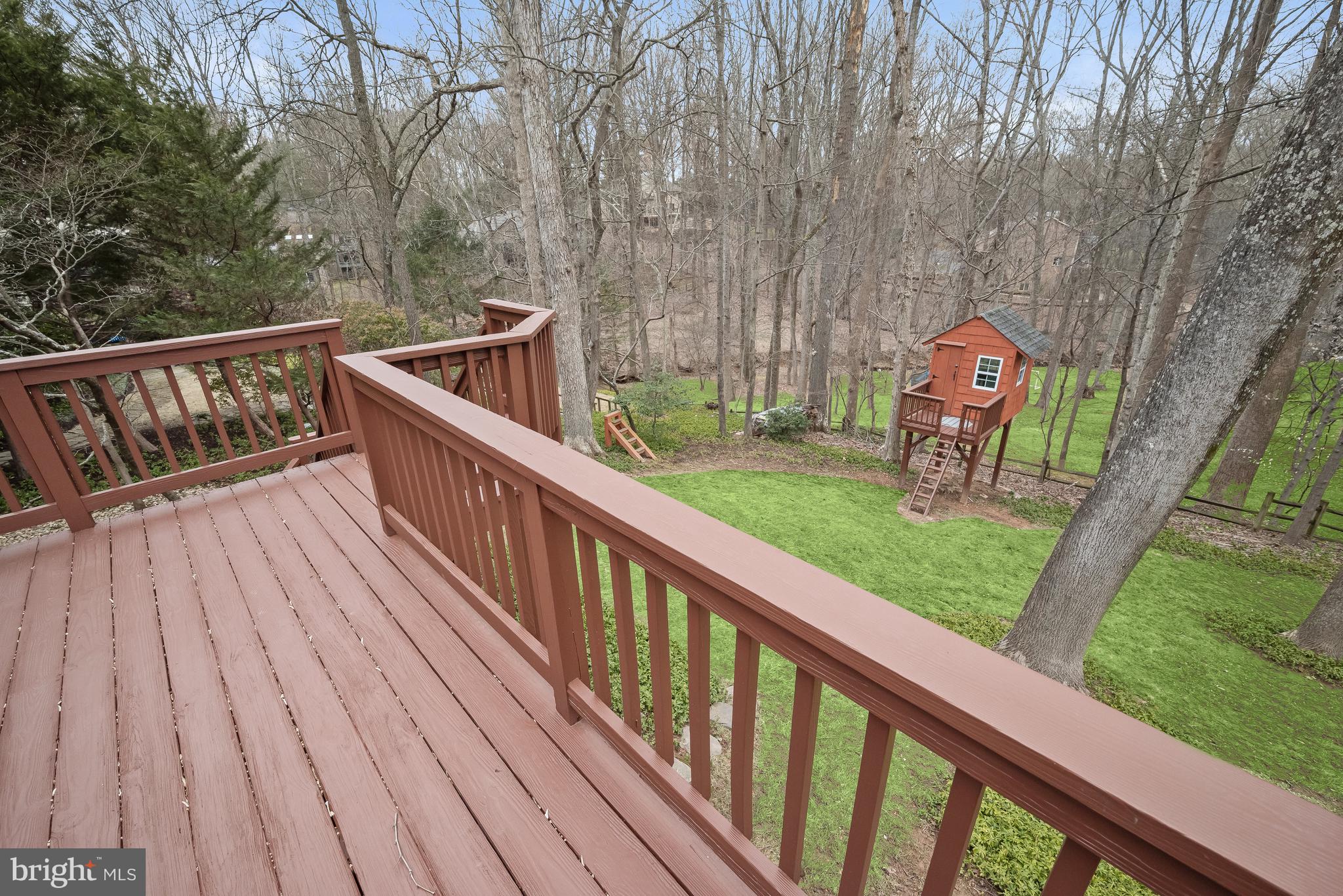 11832 Hunting Ridge Court Potomac, MD 20854 - Photo 46 of 54 Views of the Rear Yard