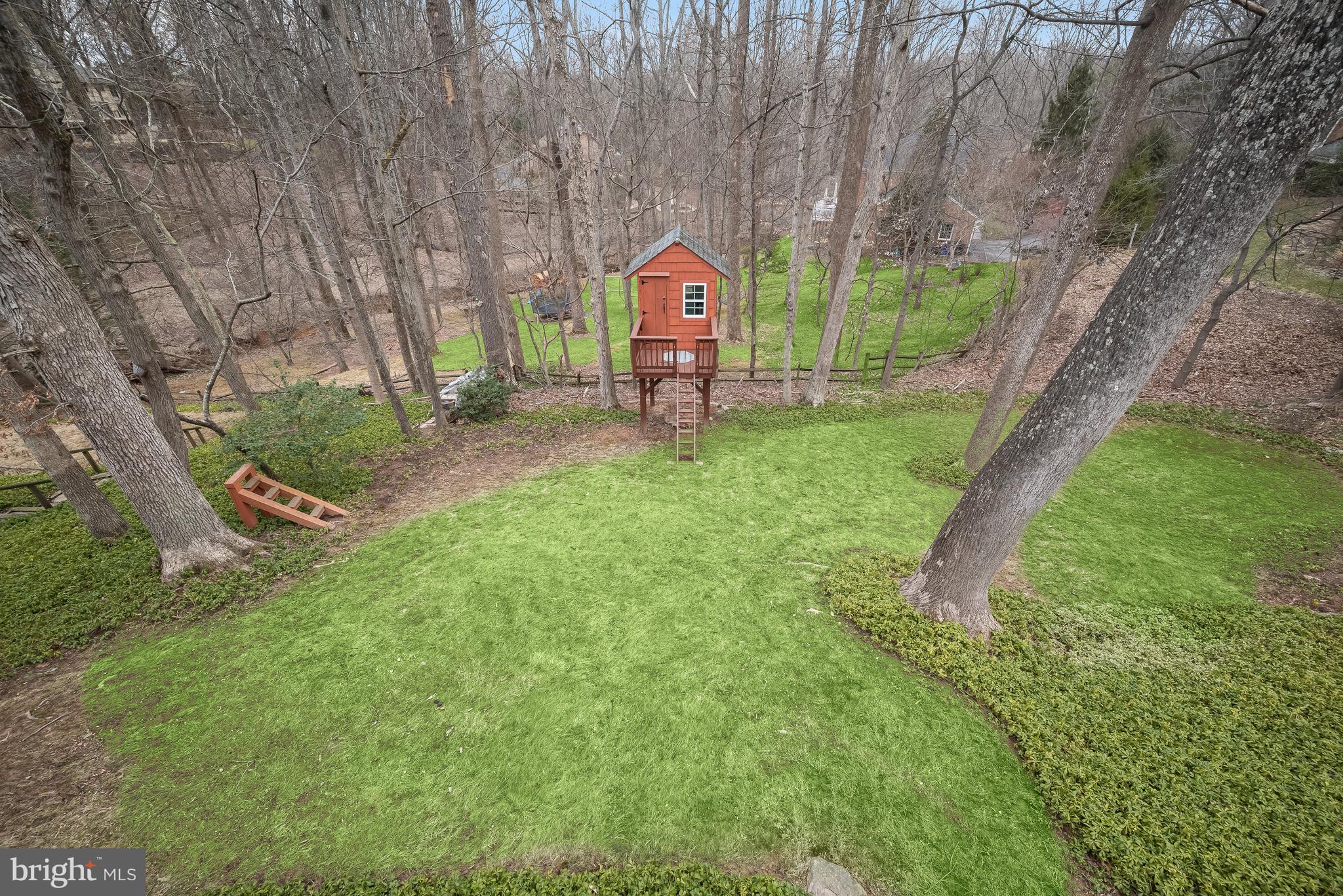 11832 Hunting Ridge Court Potomac, MD 20854 - Photo 47 of 54 The custom, cedar shake Tree House