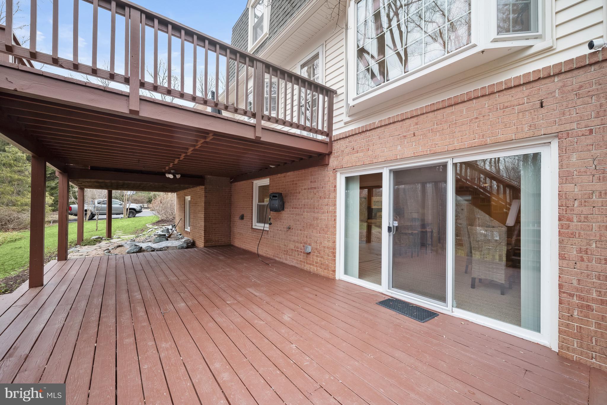 11832 Hunting Ridge Court Potomac, MD 20854 - Photo 50 of 54 The Lower Level Deck