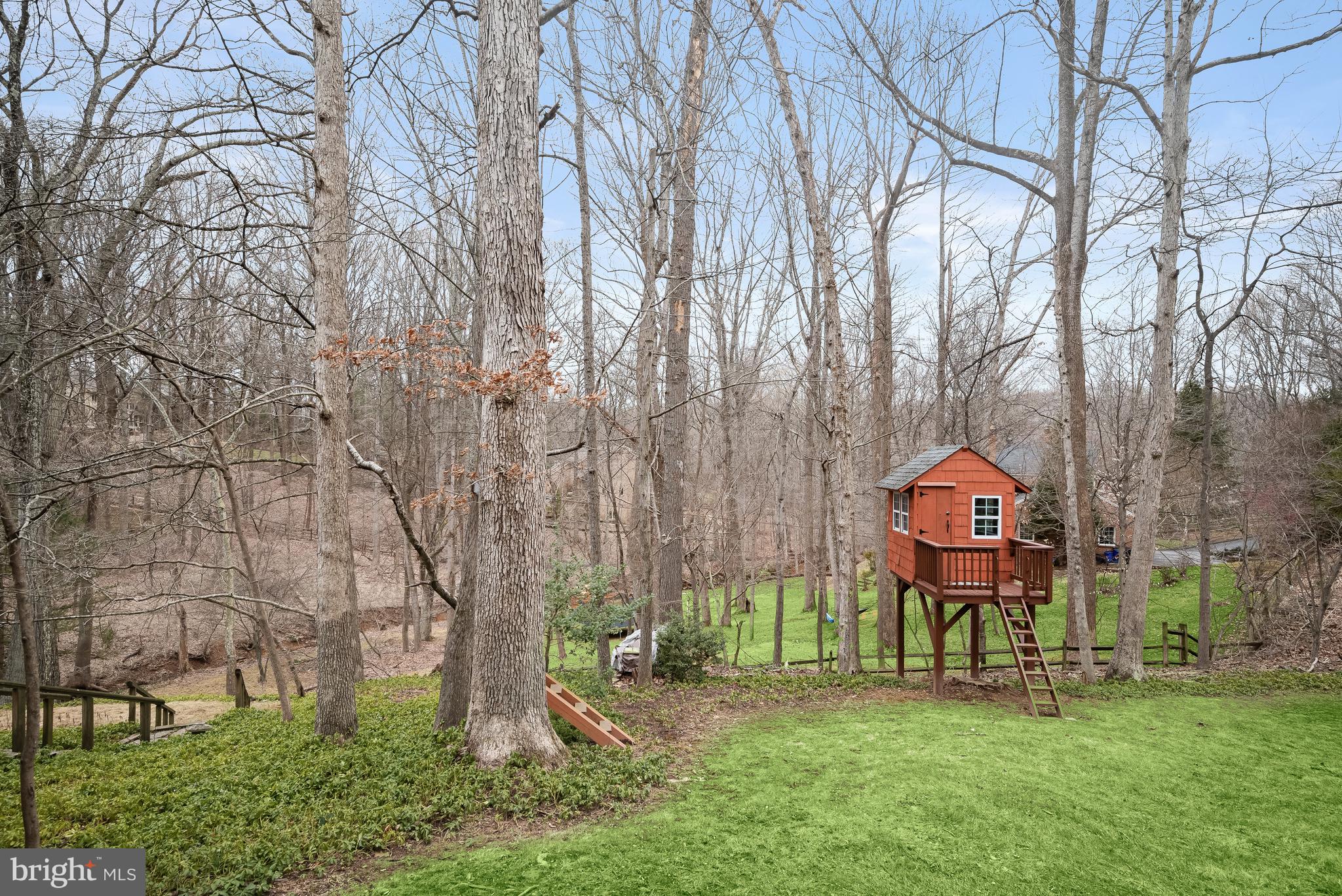 11832 Hunting Ridge Court Potomac, MD 20854 - Photo 51 of 54 The custom, cedar shake Tree House