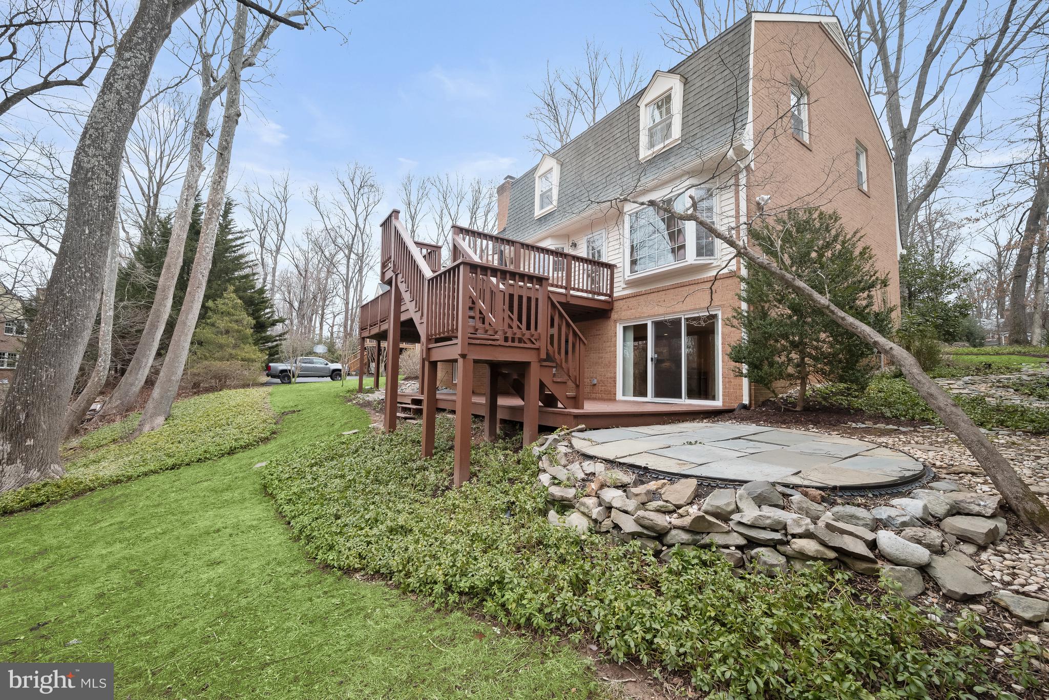 11832 Hunting Ridge Court Potomac, MD 20854 - Photo 52 of 54 The Rear Yard