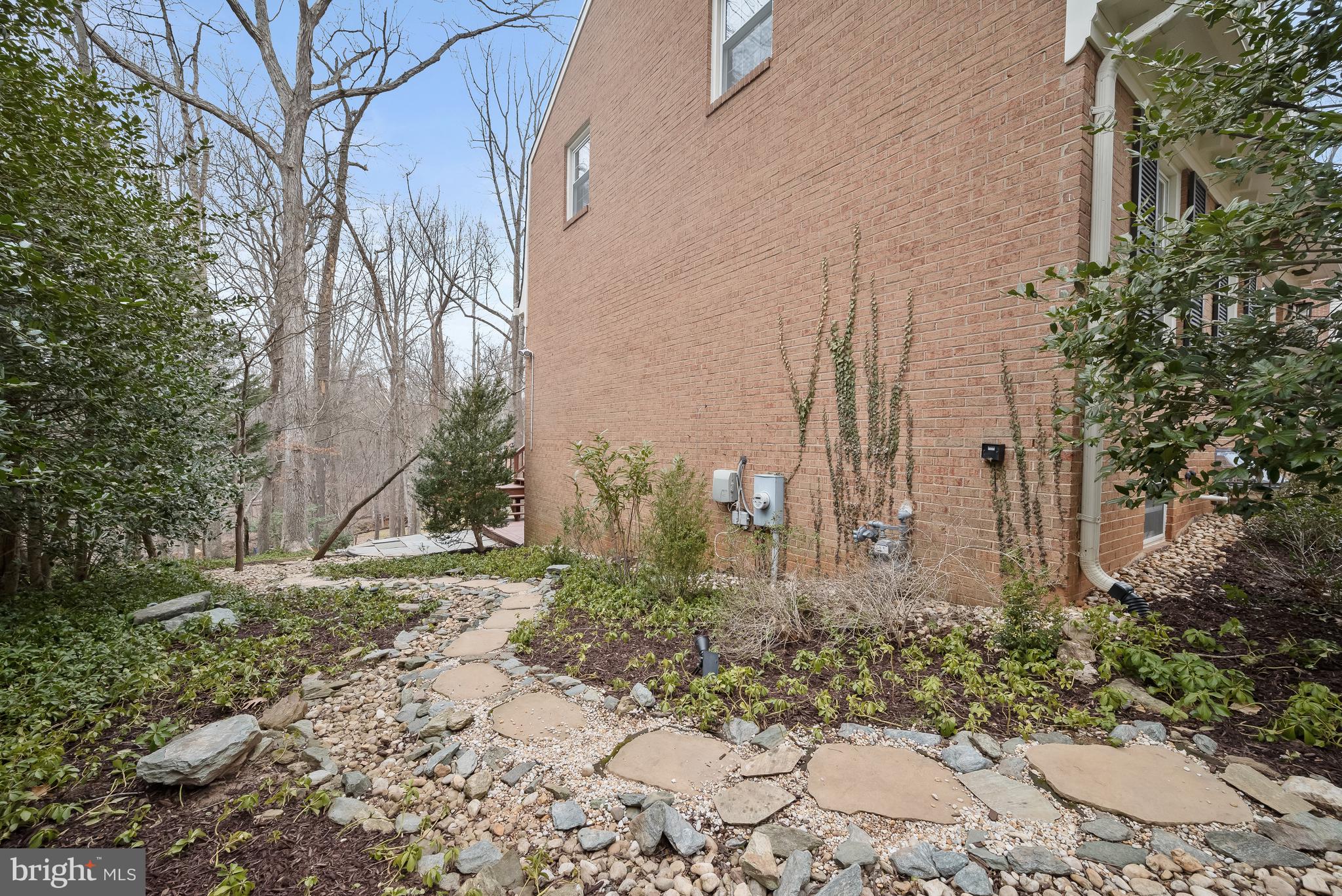 11832 Hunting Ridge Court Potomac, MD 20854 - Photo 53 of 54 The stone pathway